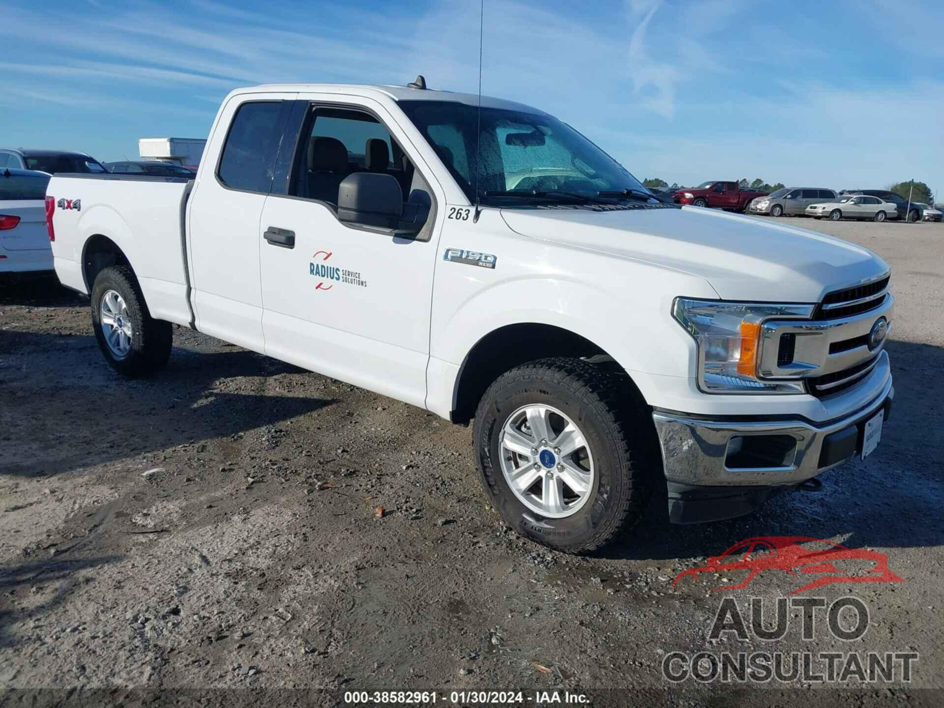 FORD F-150 2020 - 1FTEX1EP7LFB88644