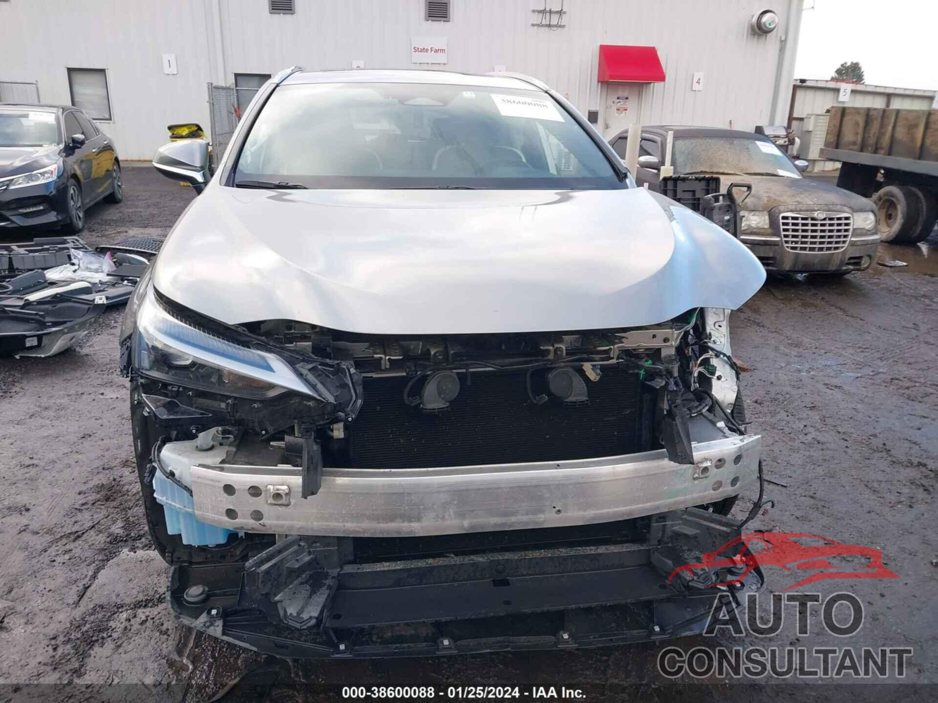 LEXUS NX 350 2022 - 2T2GGCEZ6NC007644