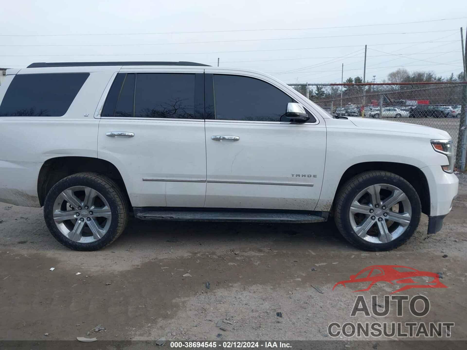 CHEVROLET TAHOE 2020 - 1GNSKBKC6LR149428