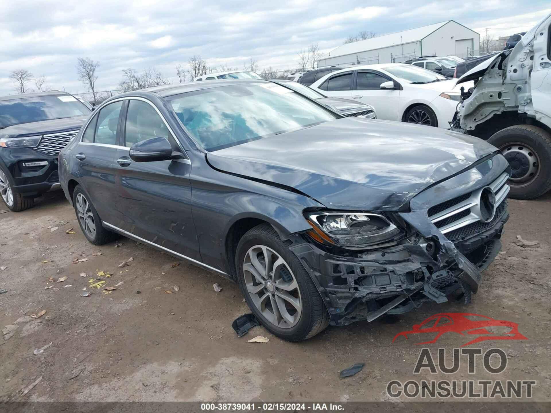 MERCEDES-BENZ C 300 2016 - 55SWF4KB9GU138144