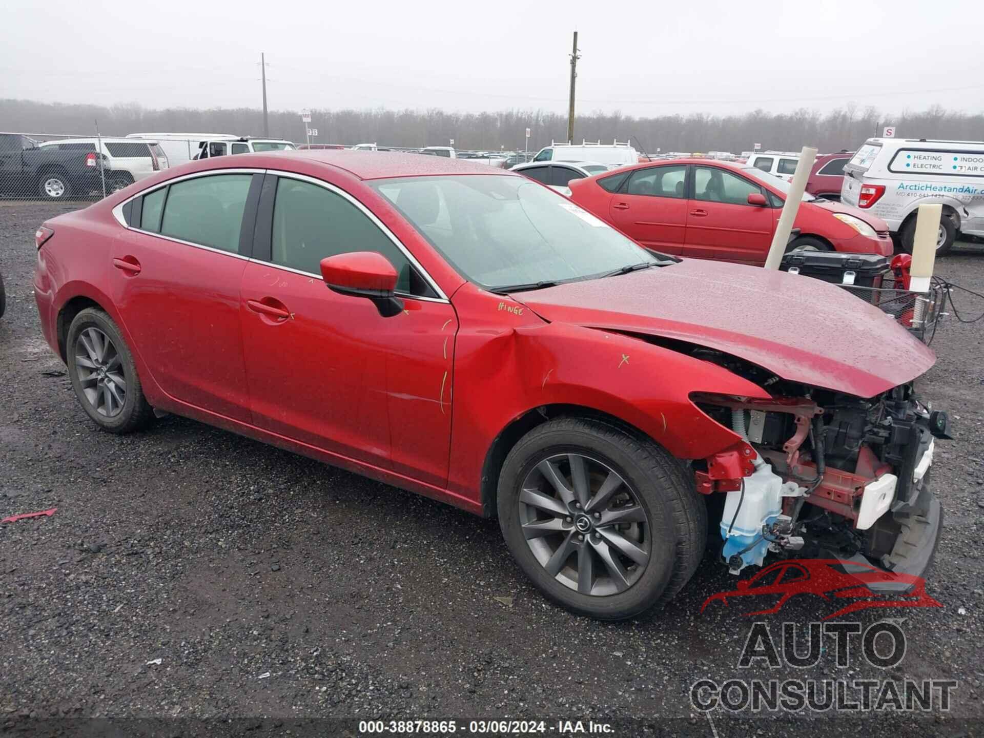 MAZDA 6 2018 - JM1GL1UM8J1330098