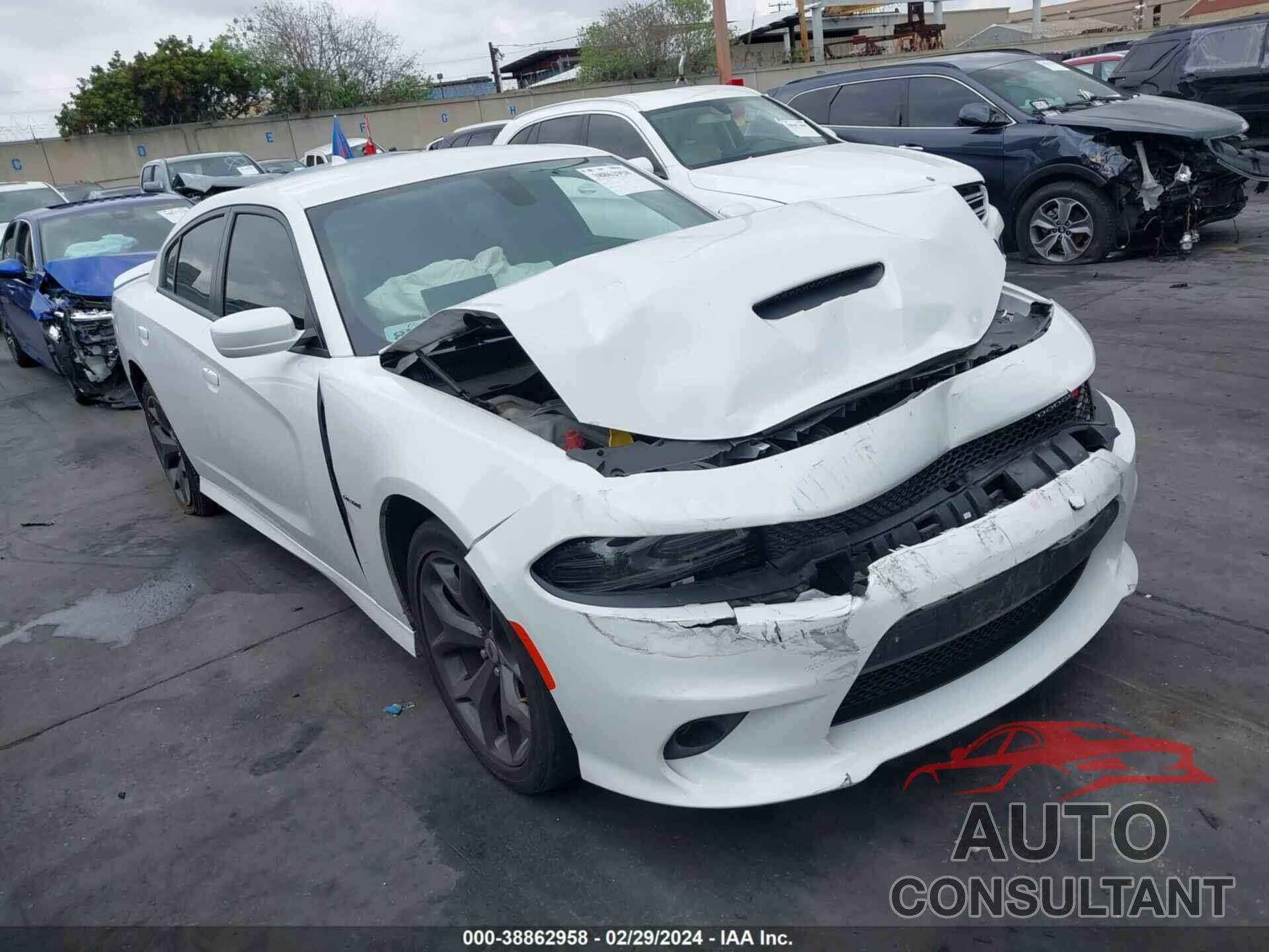 DODGE CHARGER 2019 - 2C3CDXCT3KH757347
