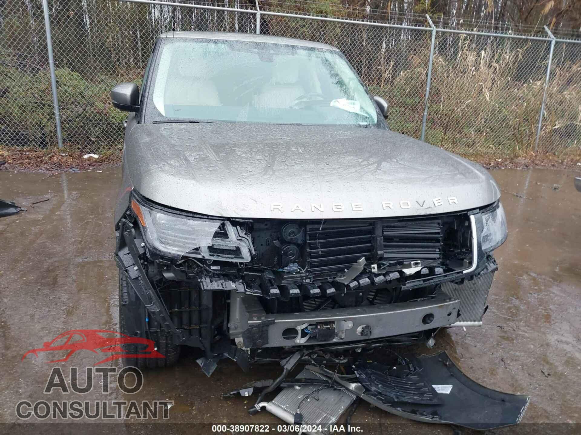 LAND ROVER RANGE ROVER 2020 - SALGS2SE2LA599312