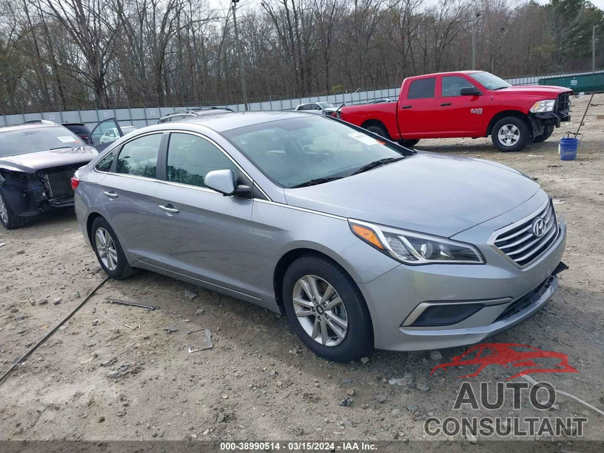 HYUNDAI SONATA 2016 - 5NPE24AF4GH312085