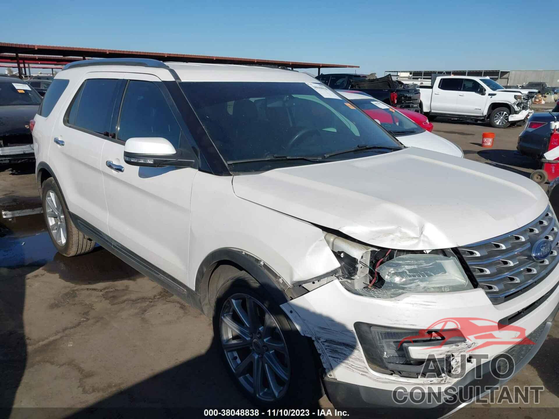 FORD EXPLORER 2016 - 1FM5K7F80GGB12431