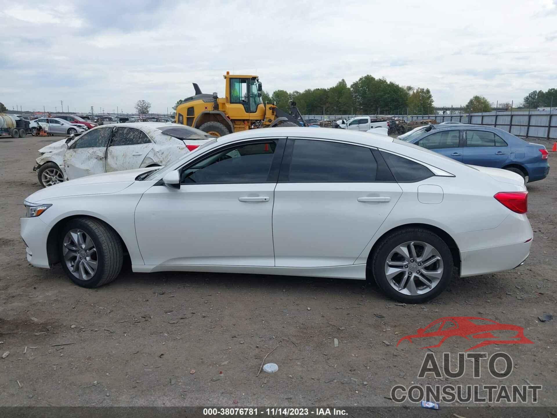 HONDA ACCORD 2018 - 1HGCV1F13JA212909