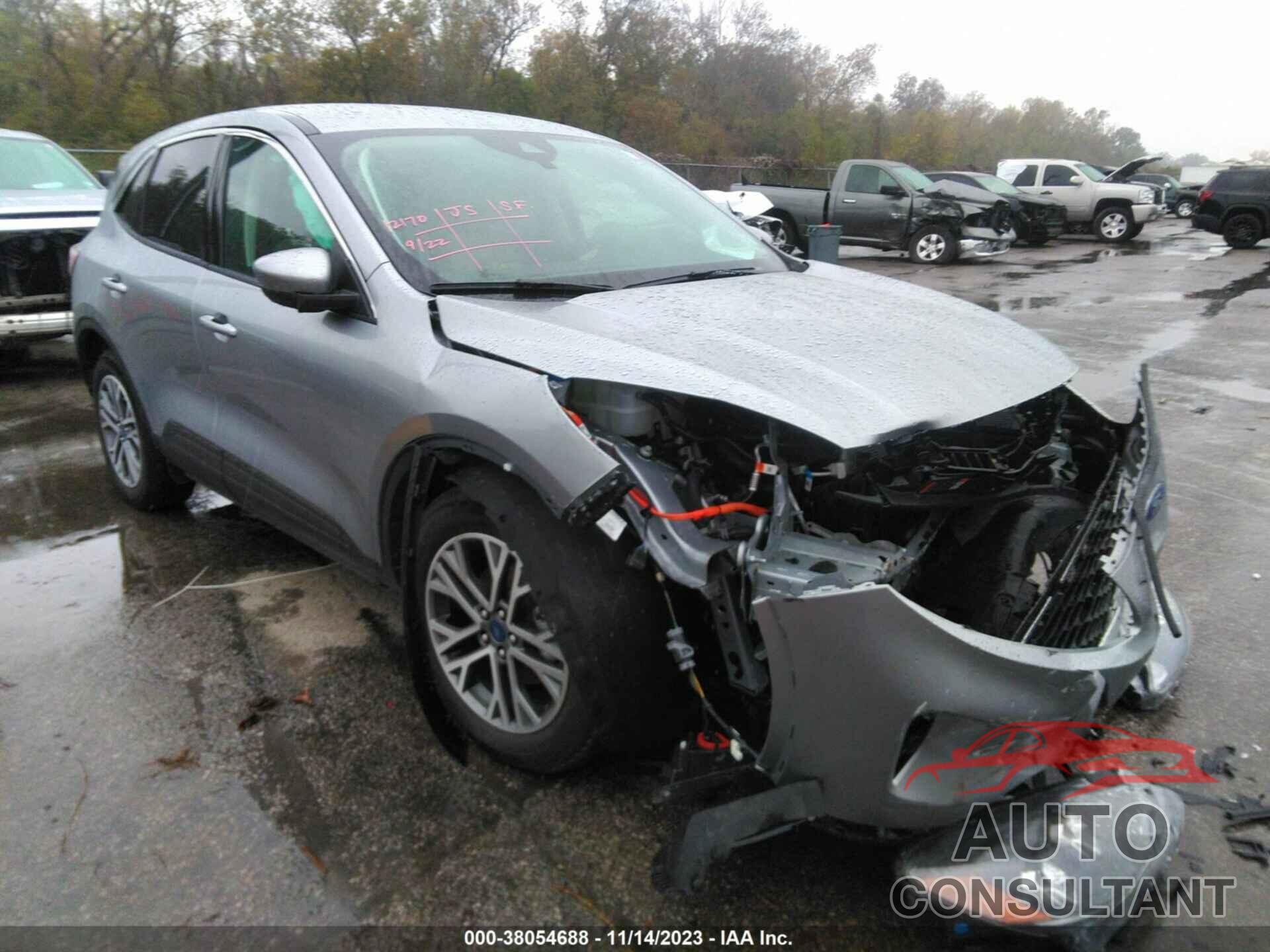 FORD ESCAPE 2022 - 1FMCU9CZ2NUB12214