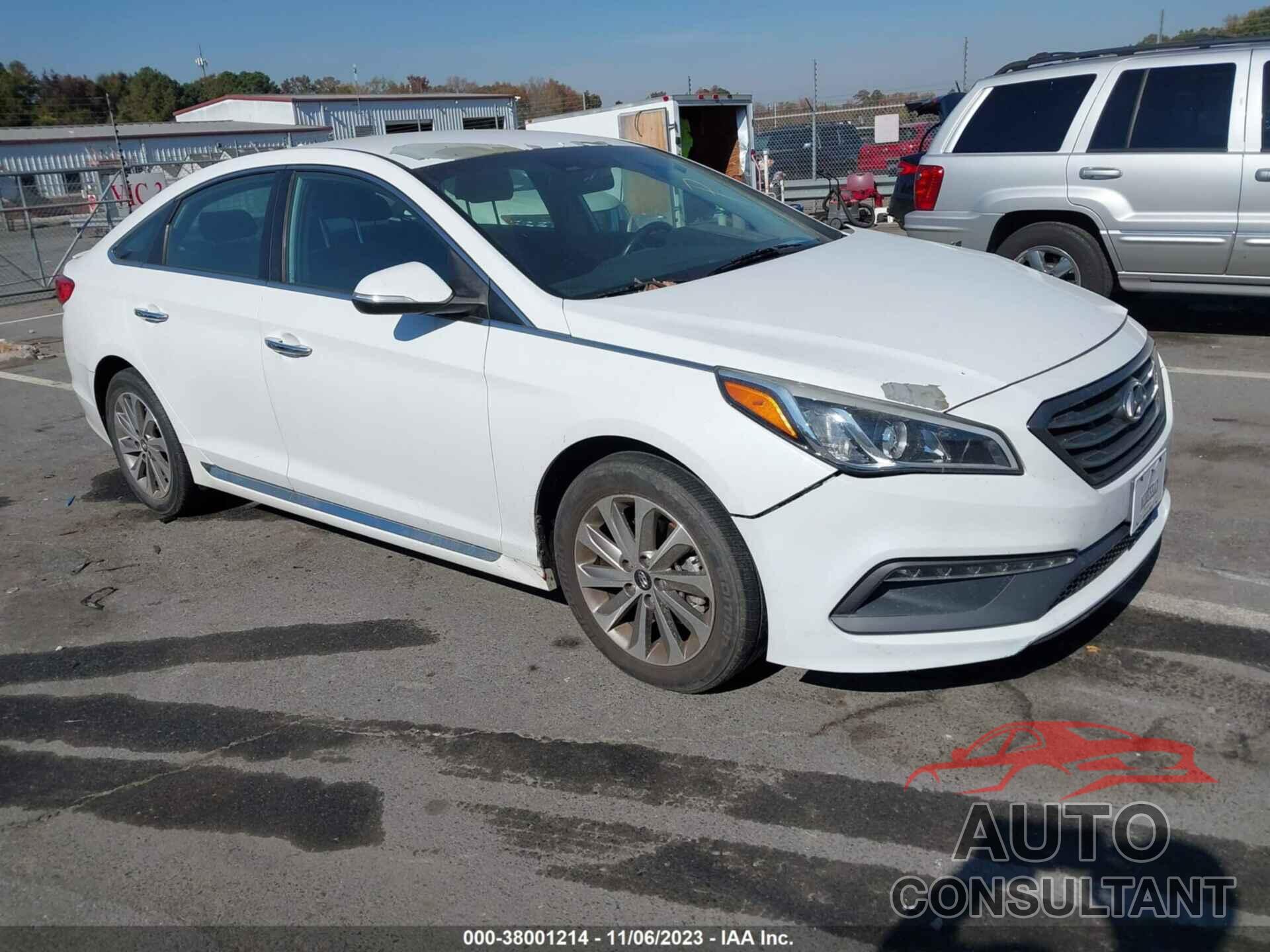 HYUNDAI SONATA 2015 - 5NPE34AF6FH074686