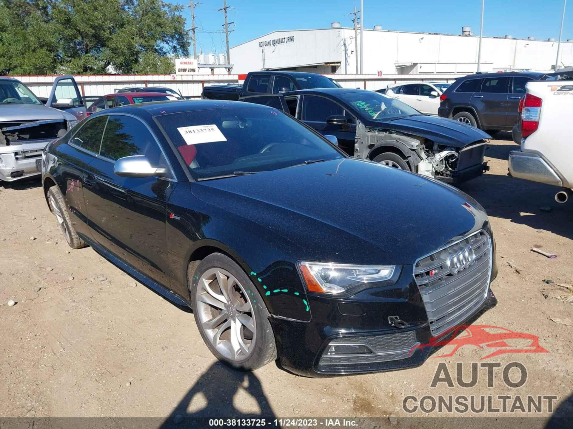 AUDI S5 2016 - WAUC4AFRXGA028063