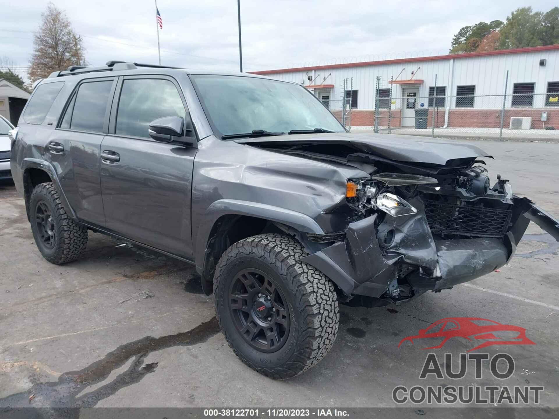 TOYOTA 4RUNNER 2016 - JTEZU5JR9G5114027