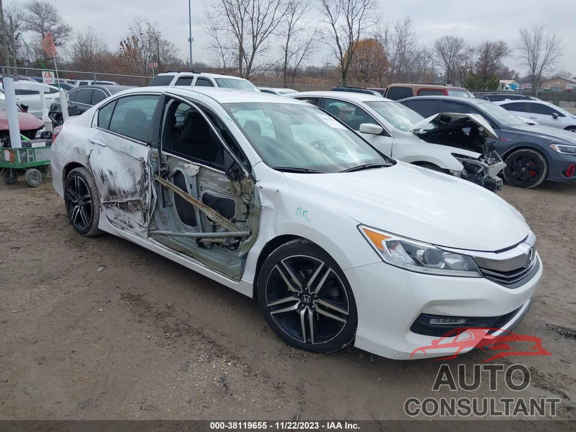 HONDA ACCORD 2016 - 1HGCR2F53GA052813