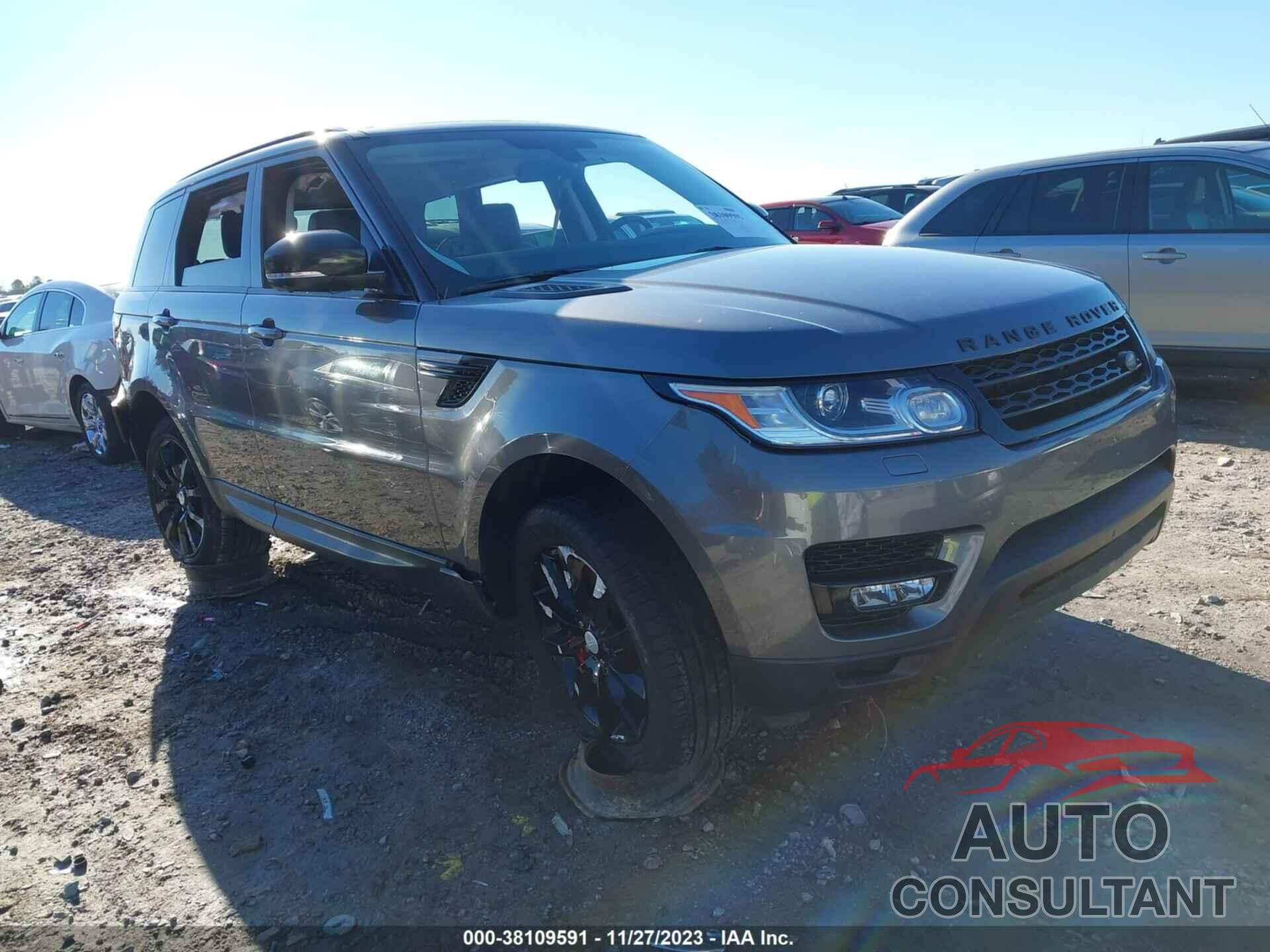 LAND ROVER RANGE ROVER SPORT 2016 - SALWR2EF0GA121648