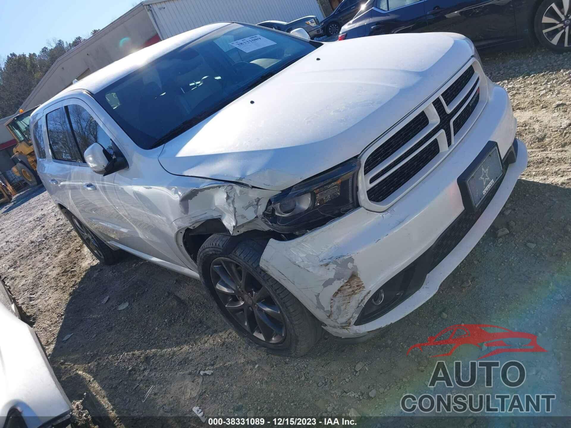 DODGE DURANGO 2017 - 1C4RDHDG8HC896513