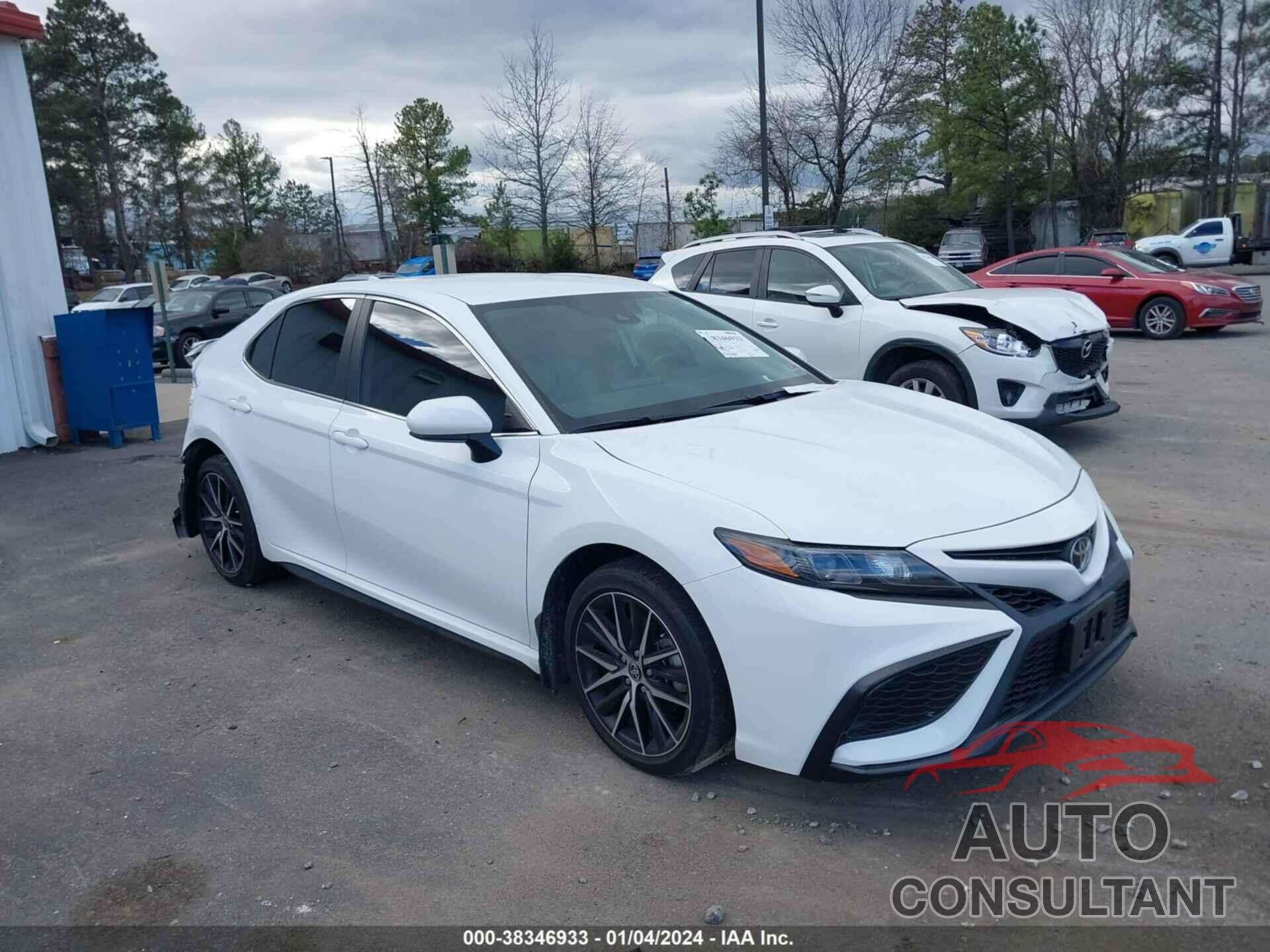 TOYOTA CAMRY 2021 - 4T1G11AK7MU529537