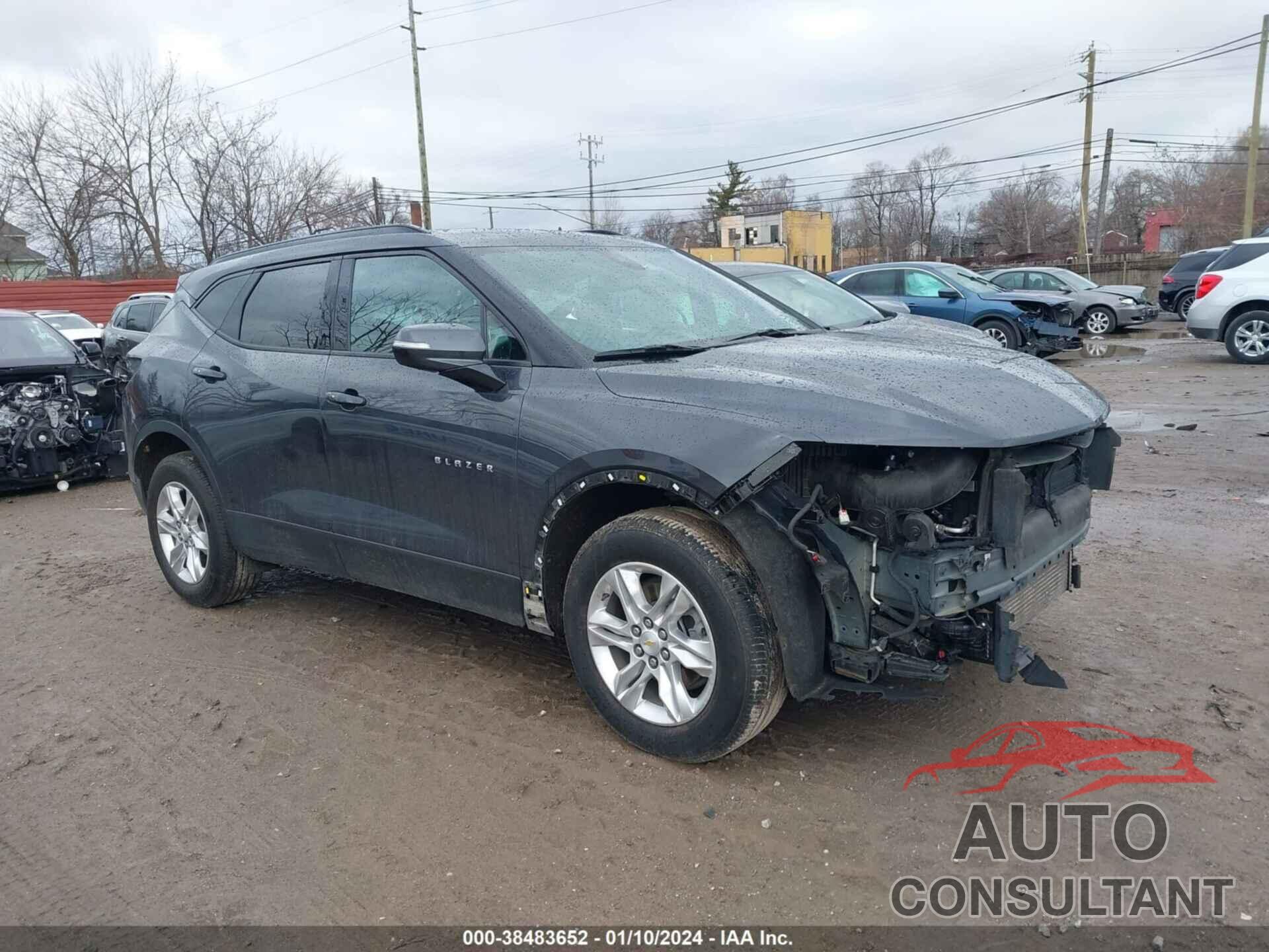 CHEVROLET BLAZER 2021 - 3GNKBCR44MS536403