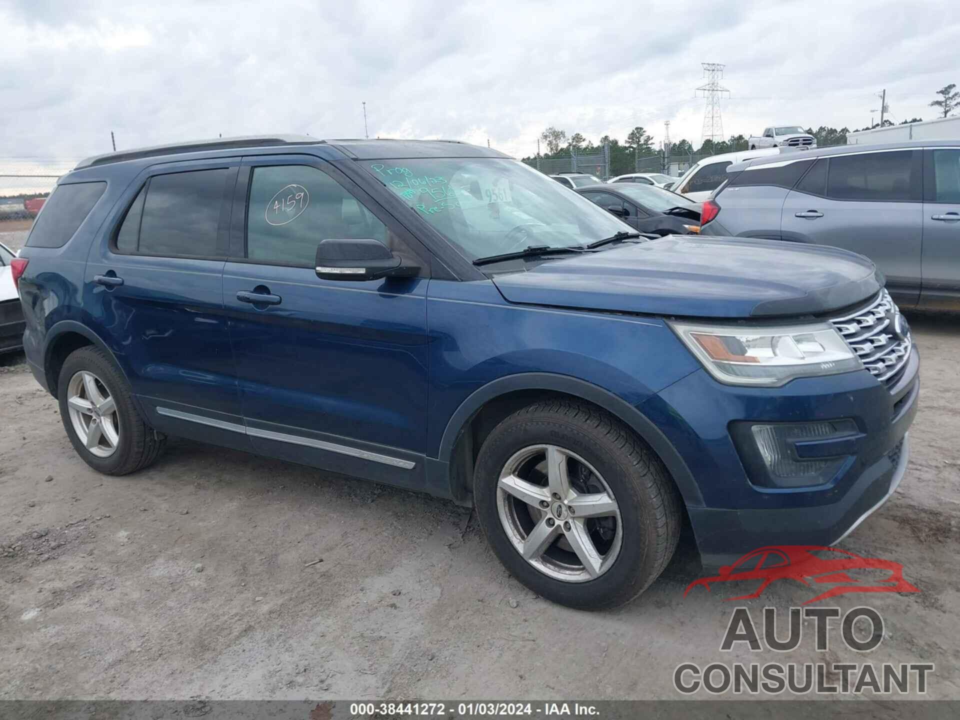 FORD EXPLORER 2016 - 1FM5K7D87GGA84159