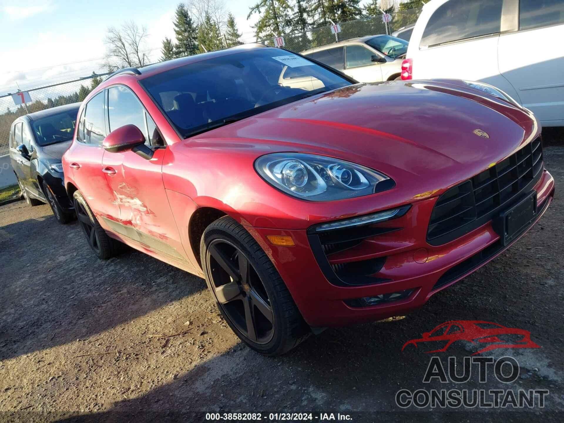 PORSCHE MACAN 2016 - WP1AB2A54GLB45635