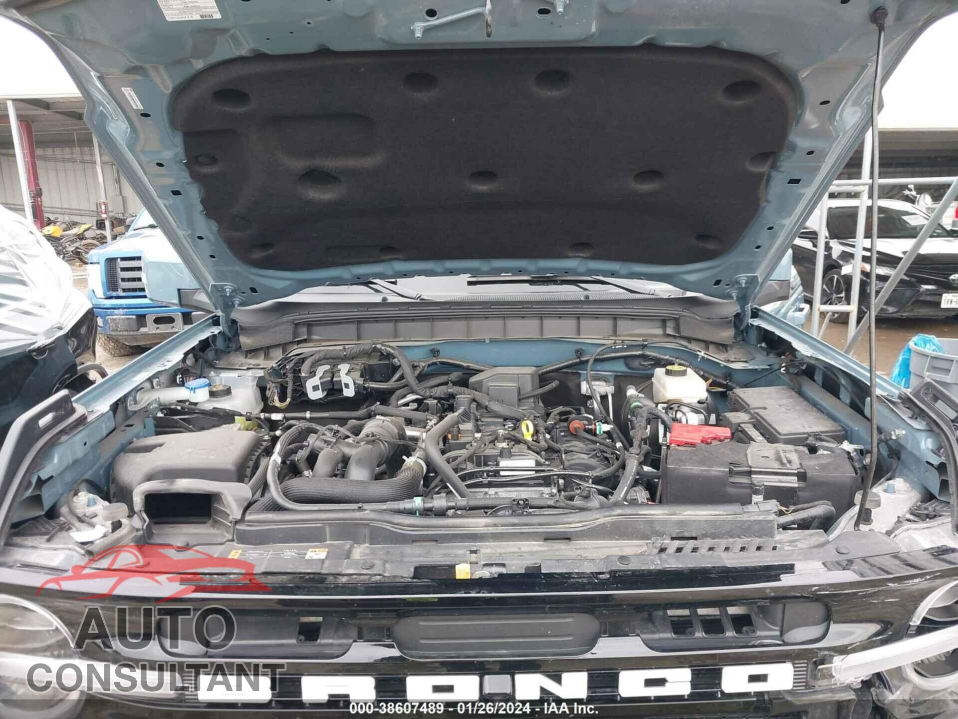 FORD BRONCO 2021 - 1FMDE5BH0MLB00764