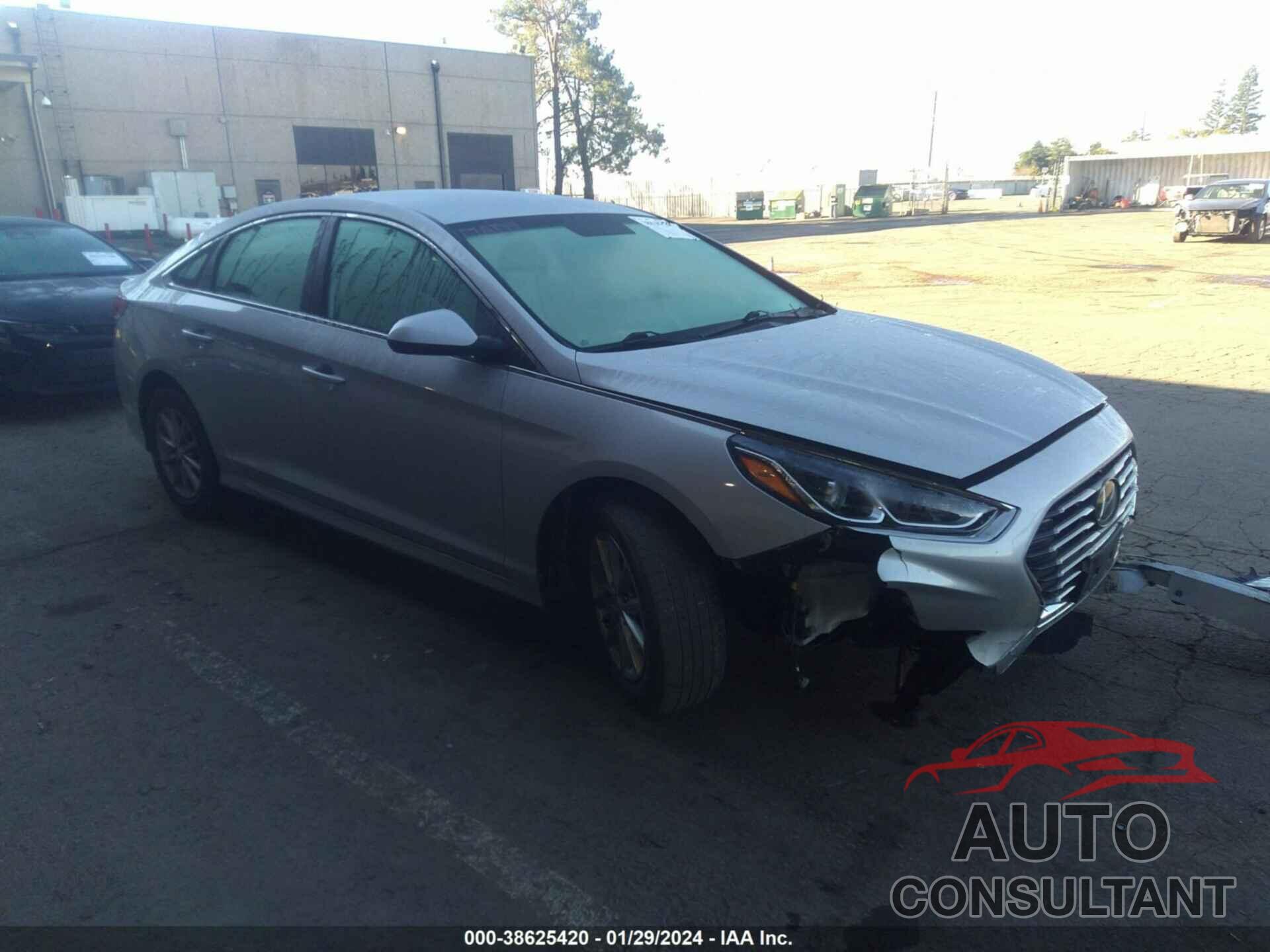 HYUNDAI SONATA 2019 - 5NPE24AF4KH802695