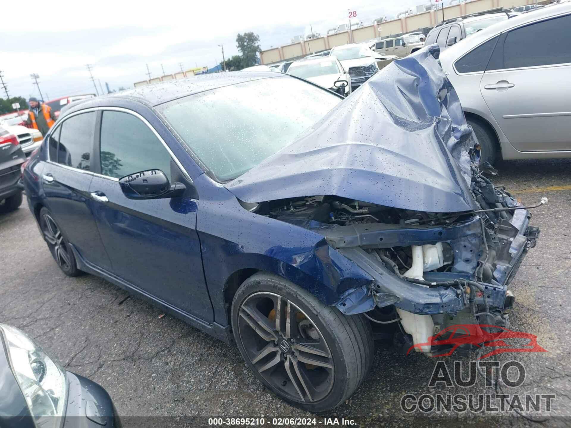 HONDA ACCORD 2016 - 1HGCR2F62GA023246