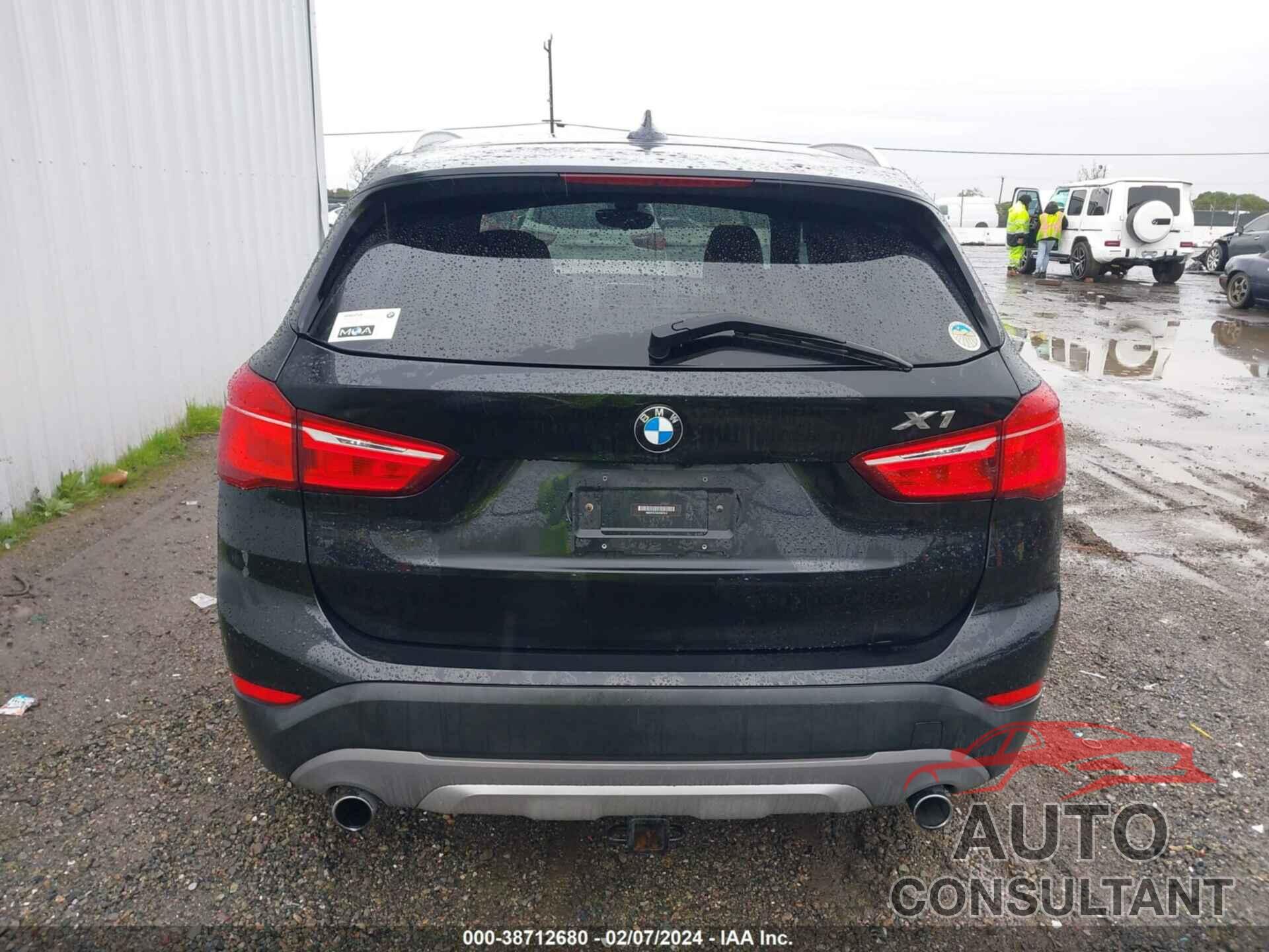 BMW X1 2016 - WBXHT3C3XGP887614