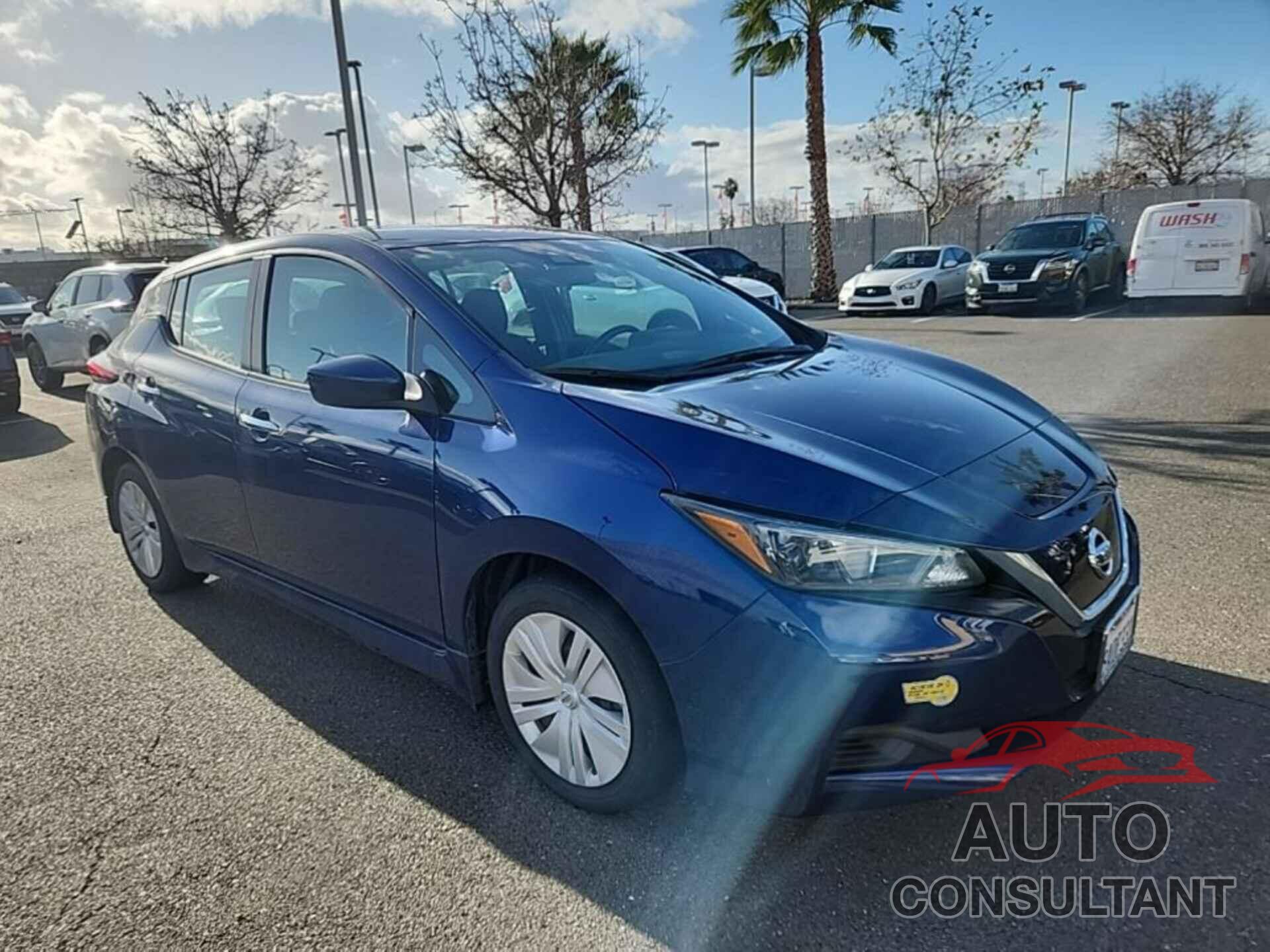 NISSAN LEAF 2022 - 1N4AZ1BV0NC558693