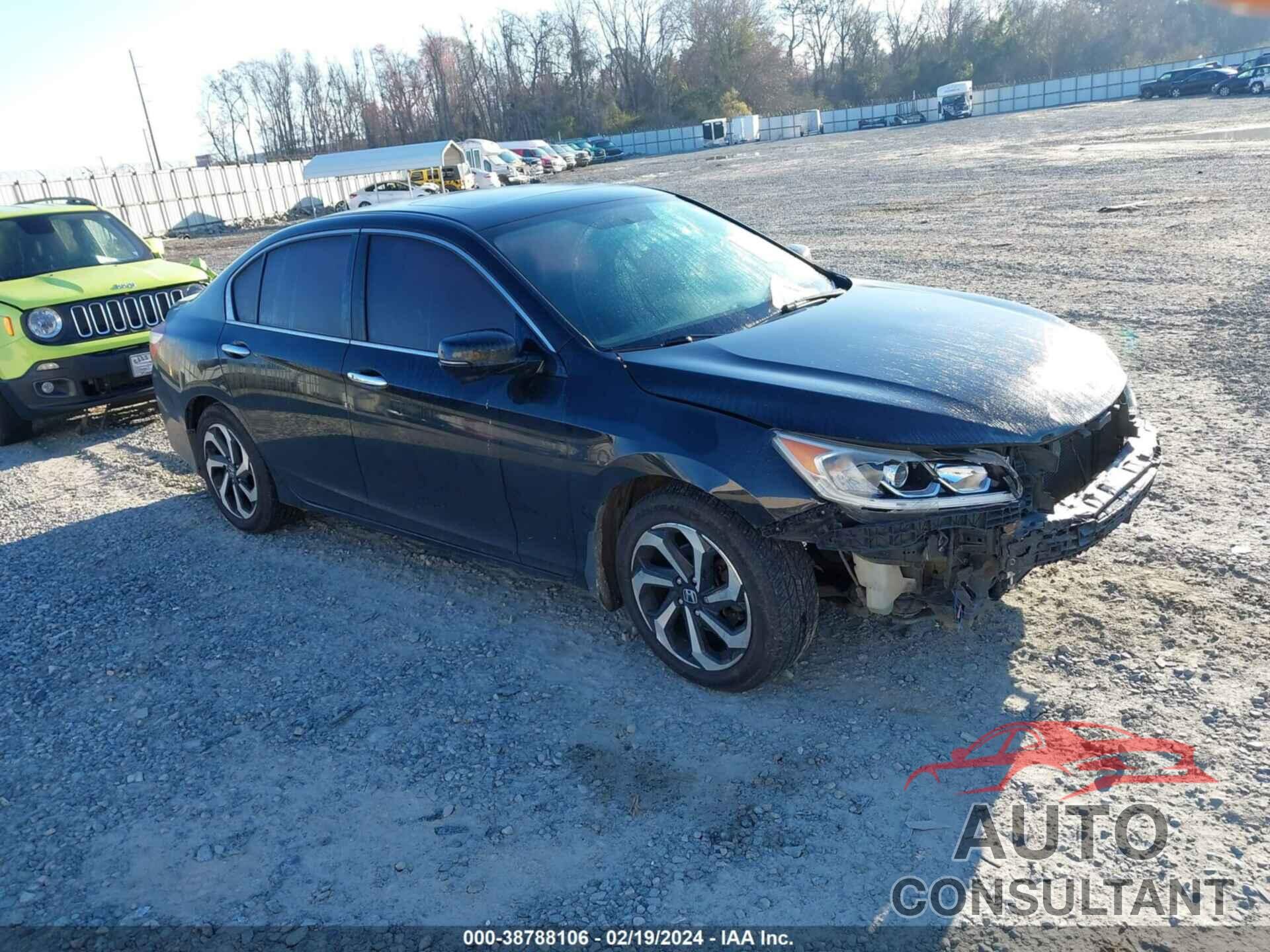 HONDA ACCORD 2016 - 1HGCR2F7XGA186168