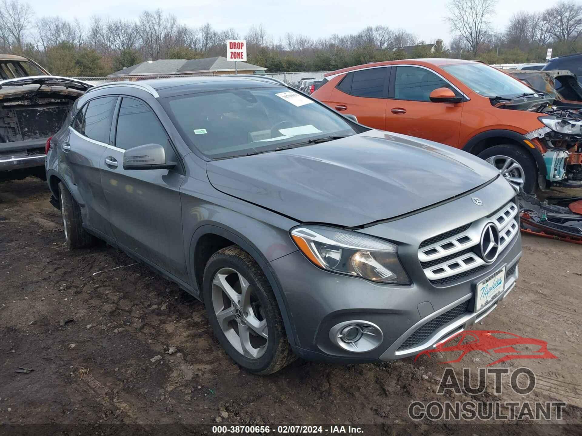 MERCEDES-BENZ GLA 250 2020 - WDCTG4GB1LJ666851