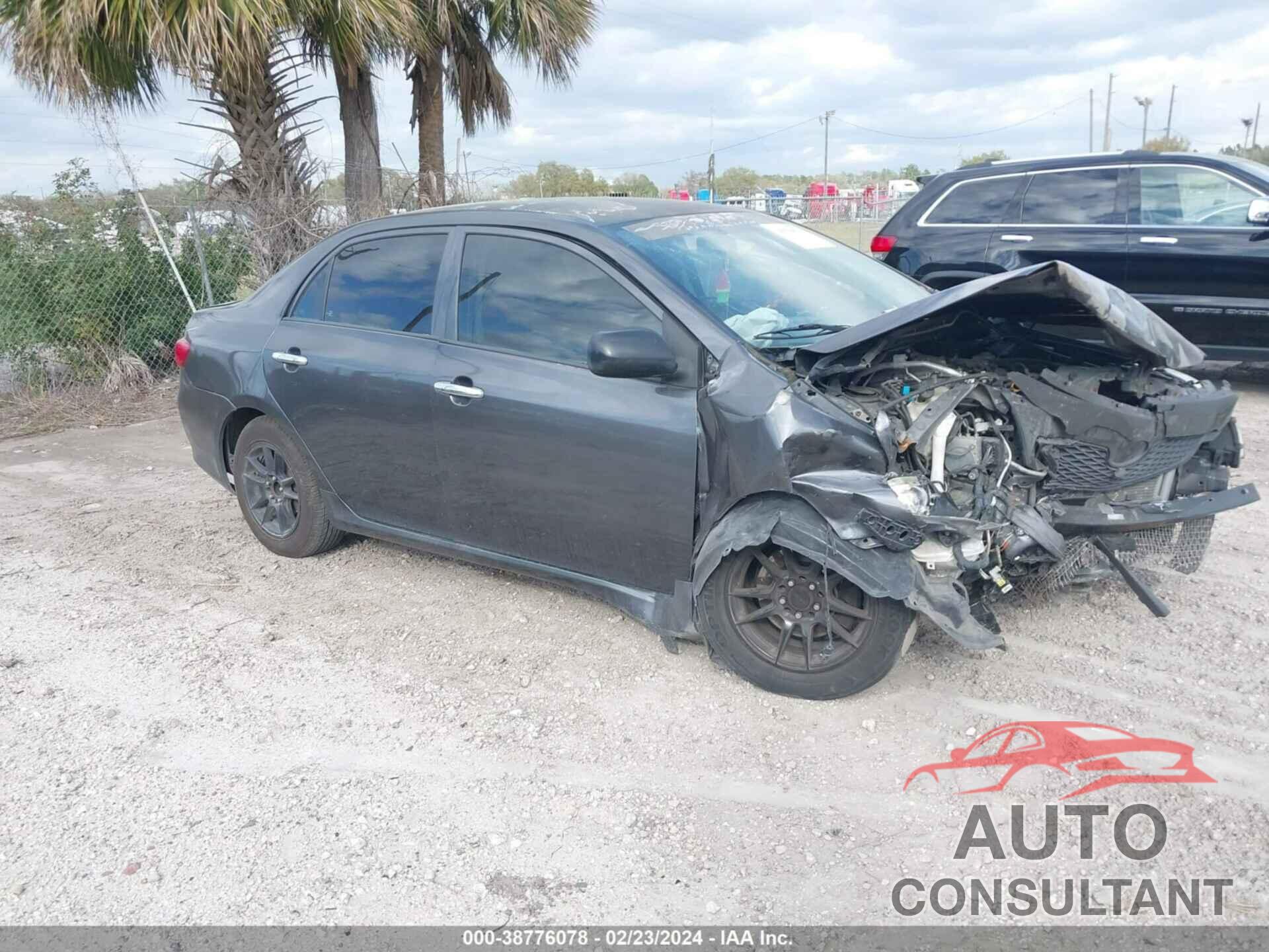 TOYOTA COROLLA 2010 - 1NXBU4EE4AZ323398