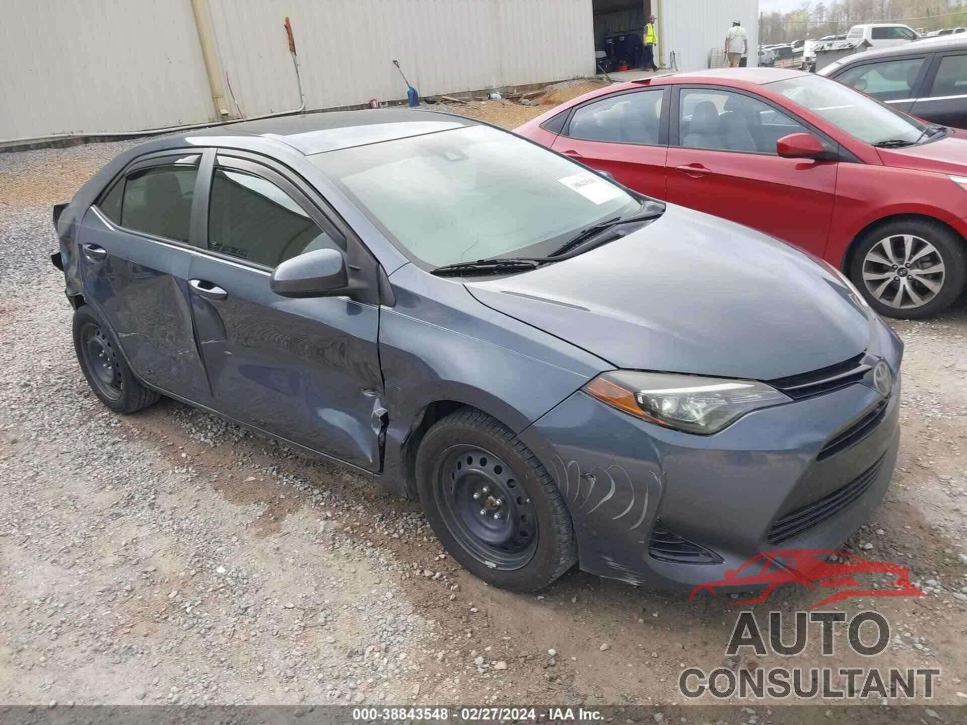 TOYOTA COROLLA 2017 - 5YFBURHE3HP681421
