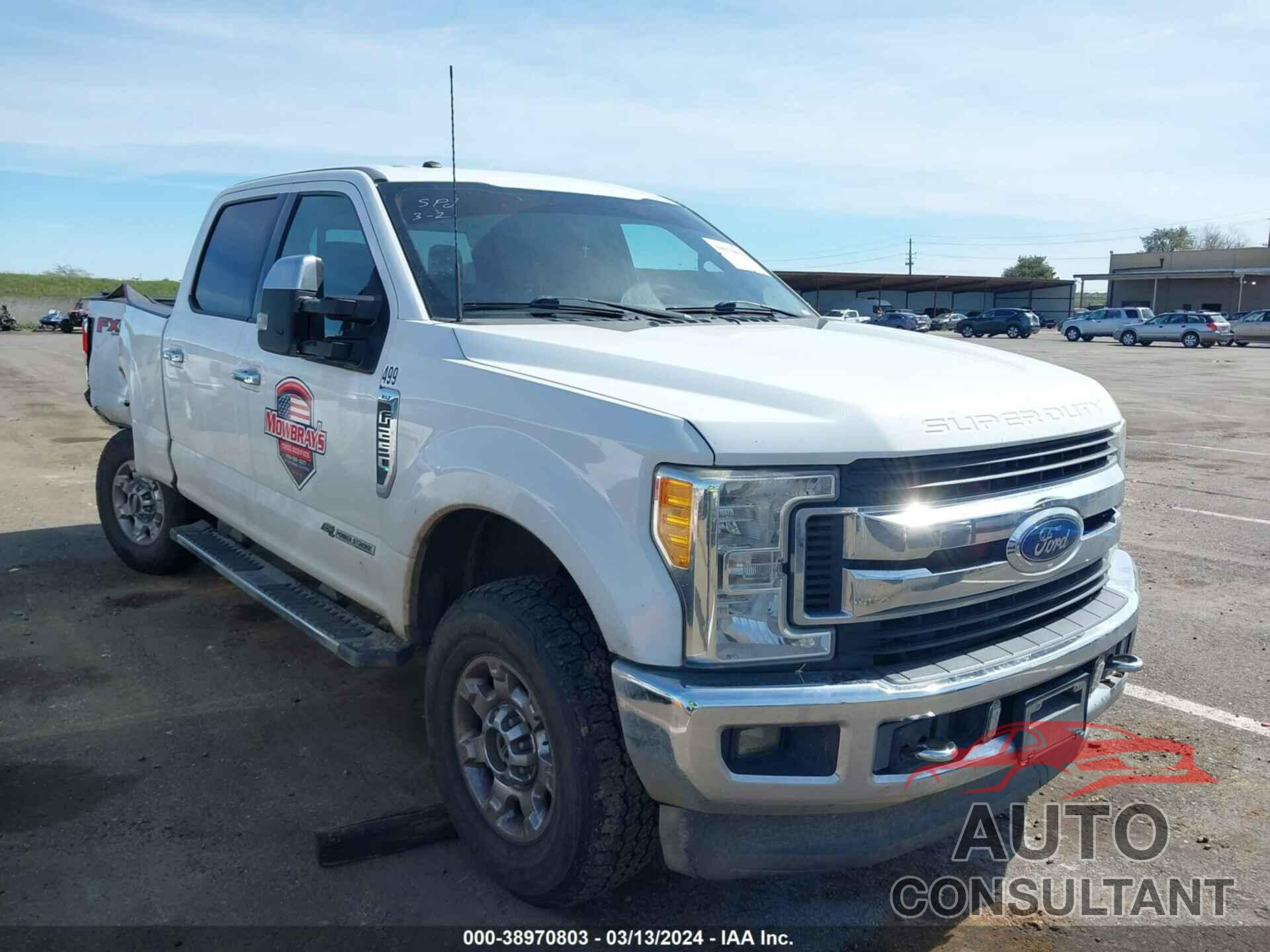 FORD F-250 2017 - 1FT7W2BT7HEE14567