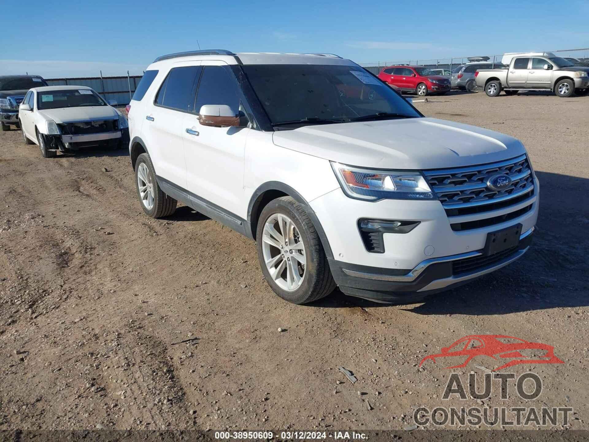 FORD EXPLORER 2018 - 1FM5K8F84JGC48753