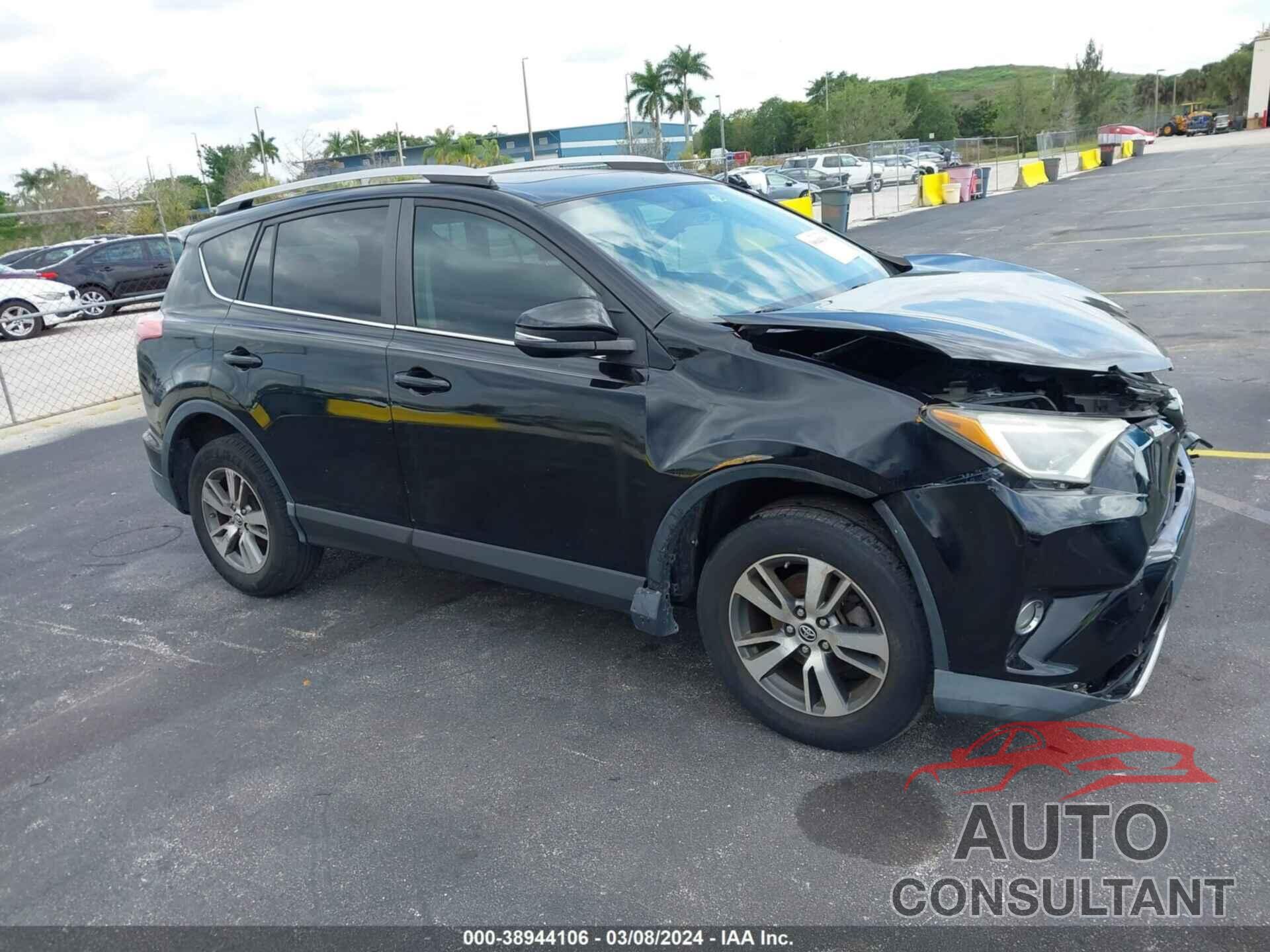 TOYOTA RAV4 2016 - 2T3WFREV2GW279006