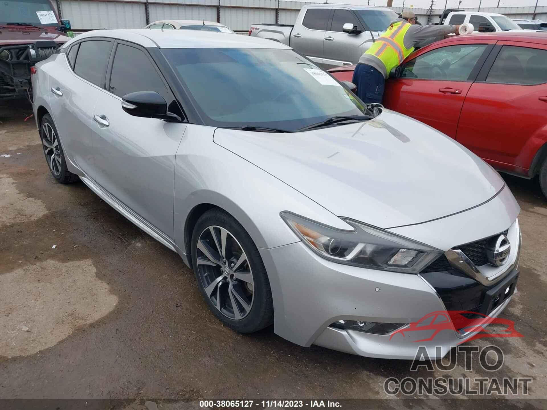 NISSAN MAXIMA 2016 - 1N4AA6APXGC449801