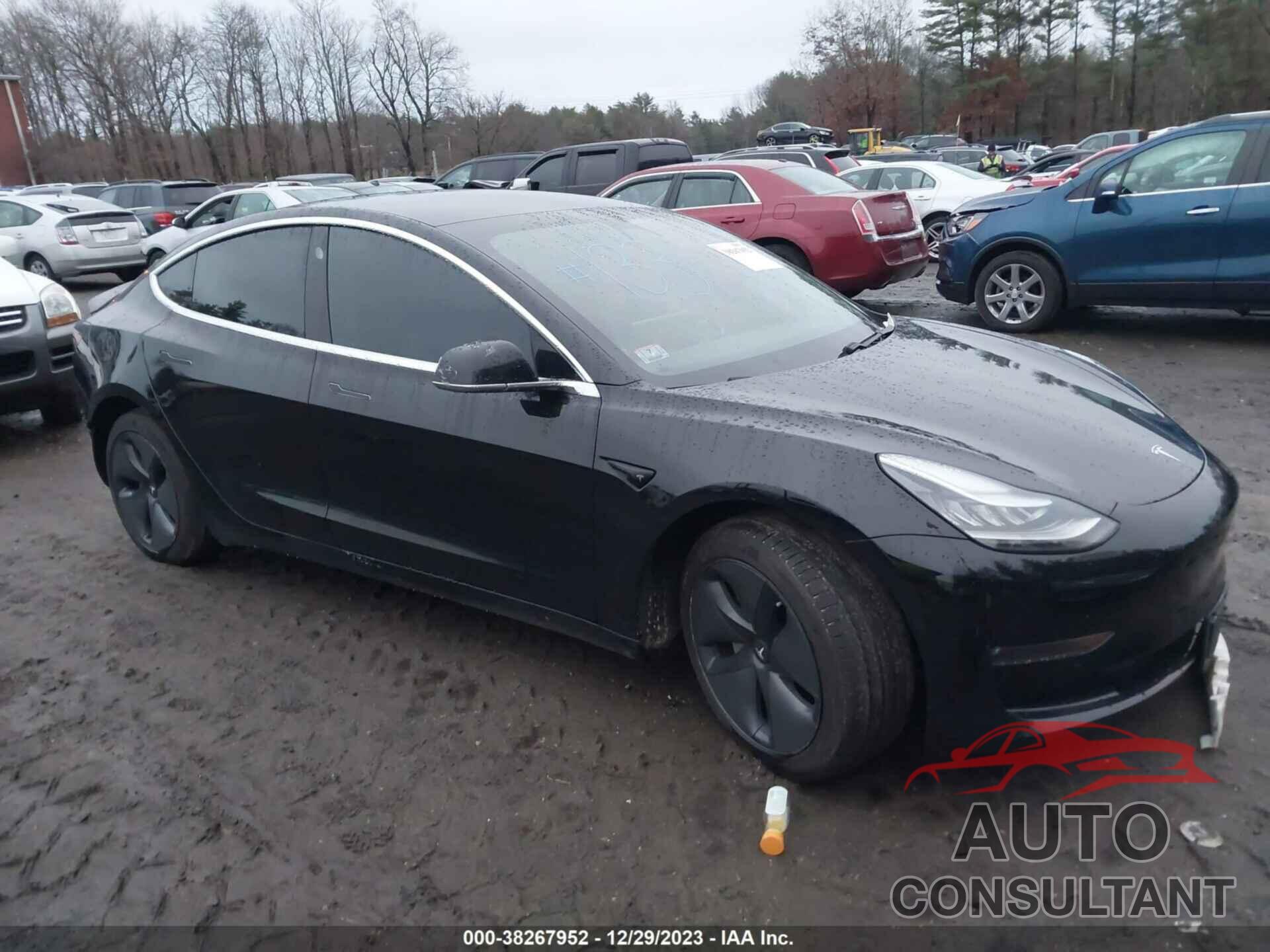 TESLA MODEL 3 2019 - 5YJ3E1EB4KF417995