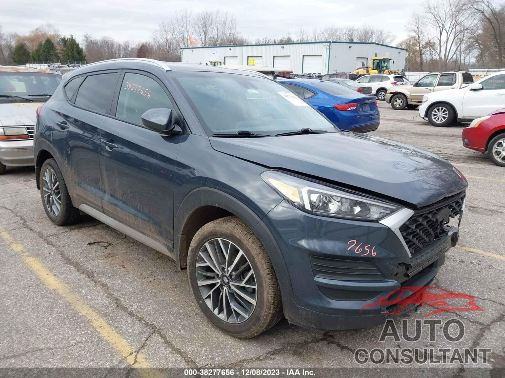 HYUNDAI TUCSON 2021 - KM8J3CAL9MU354244