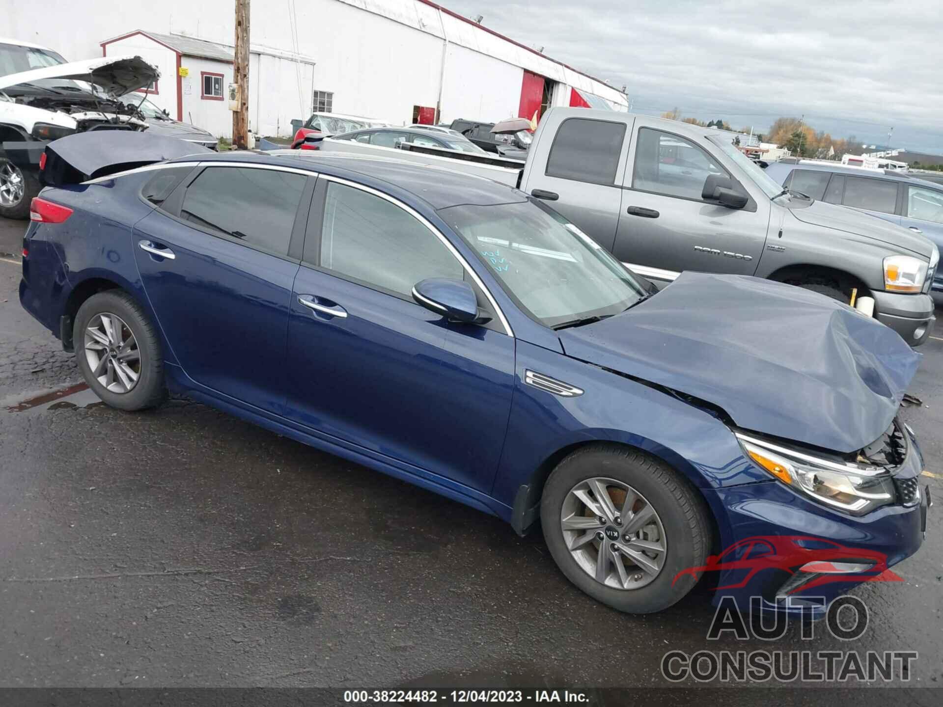 KIA OPTIMA 2020 - 5XXGT4L3XLG406714