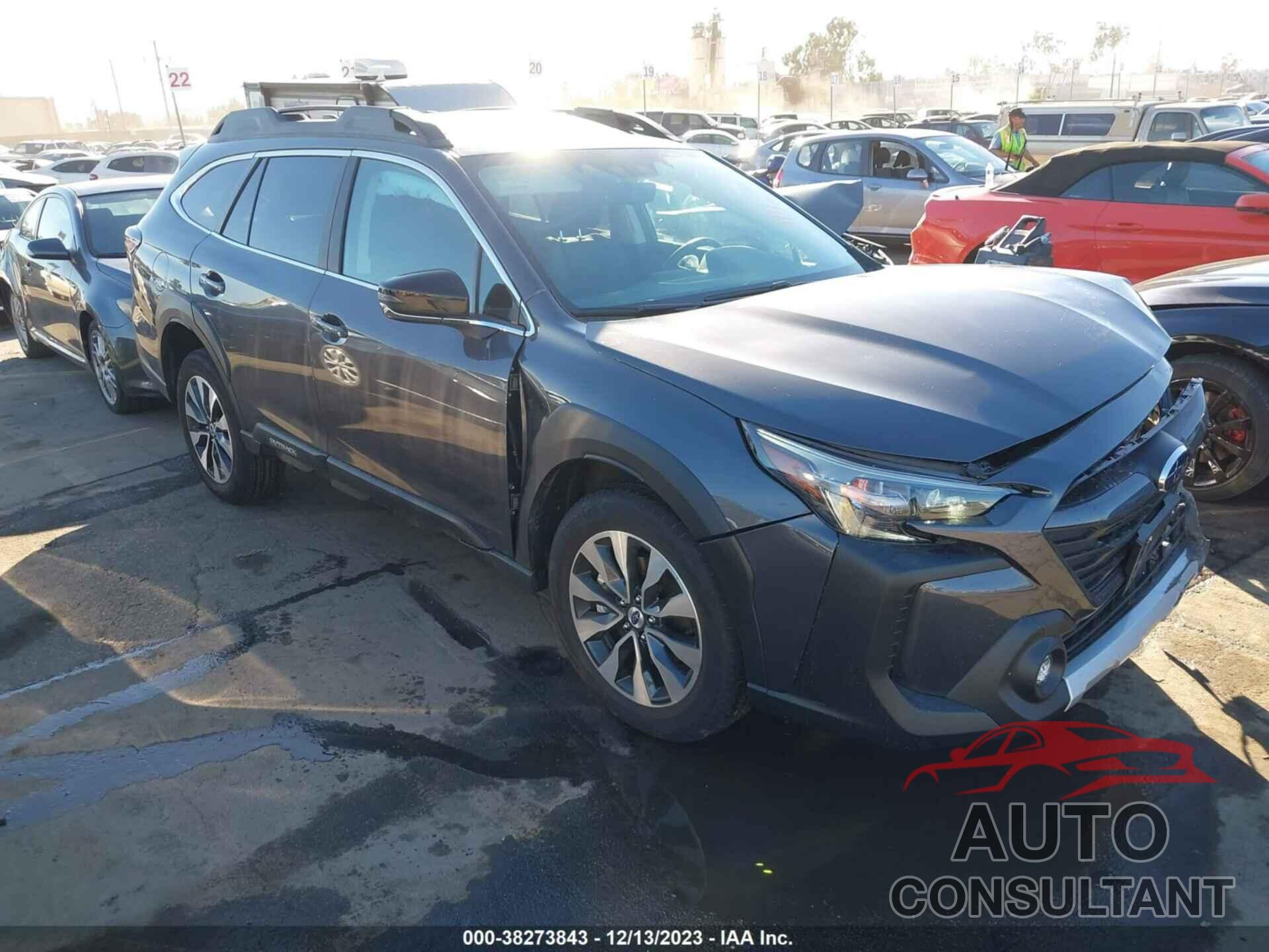SUBARU OUTBACK 2024 - 4S4BTGND3R3146212