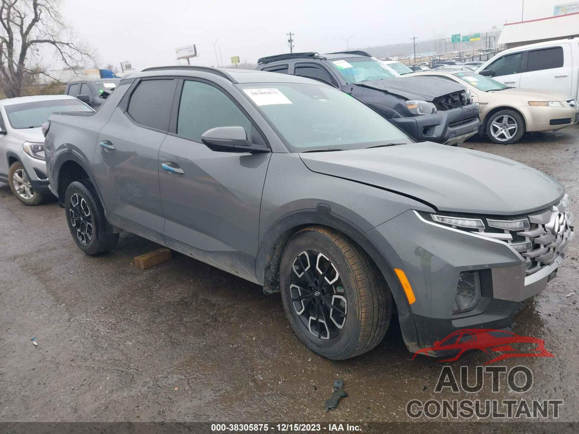 HYUNDAI SANTA CRUZ 2022 - 5NTJDDAF3NH017129