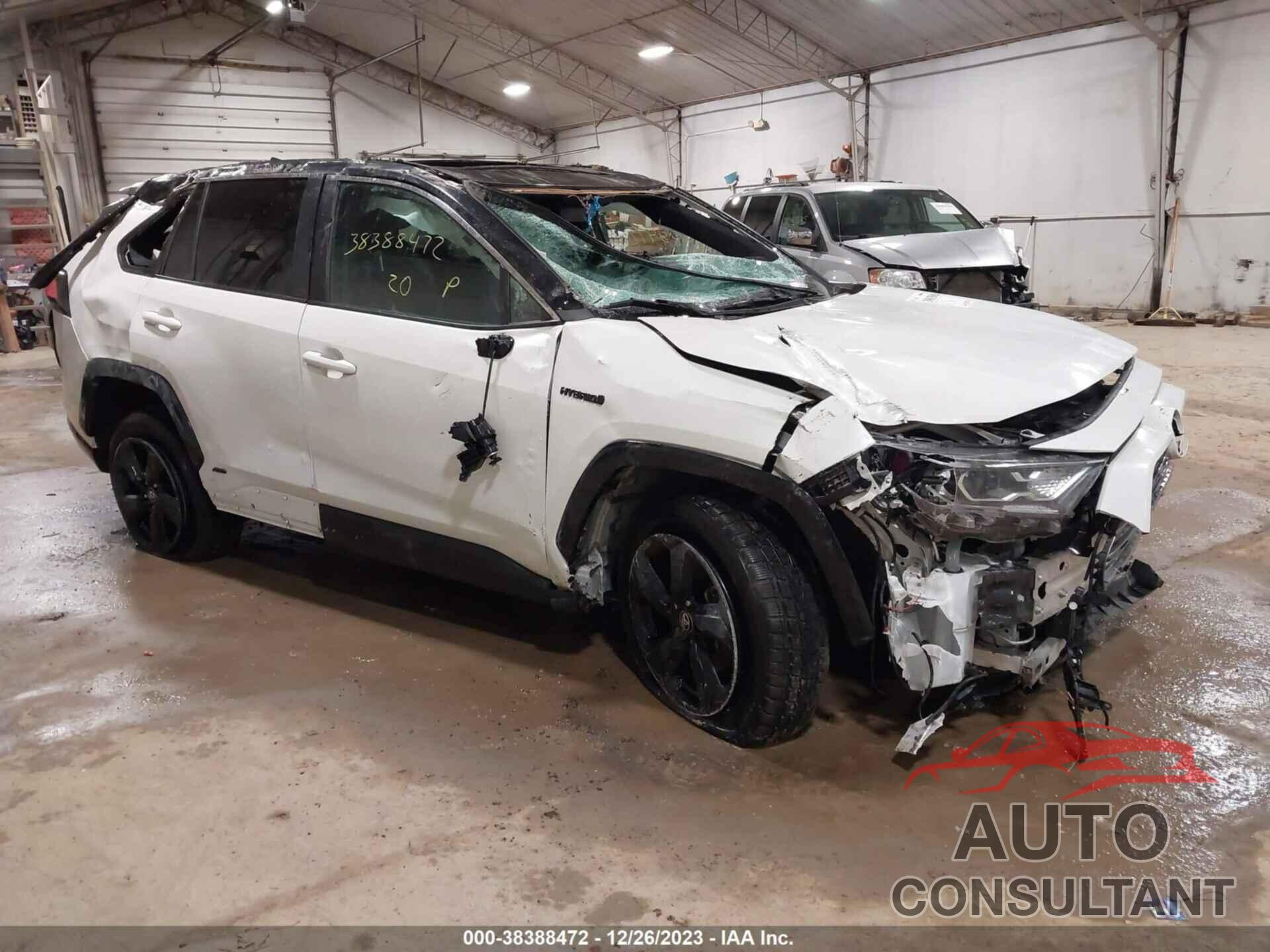TOYOTA RAV4 2020 - 4T3EWRFV8LU002574