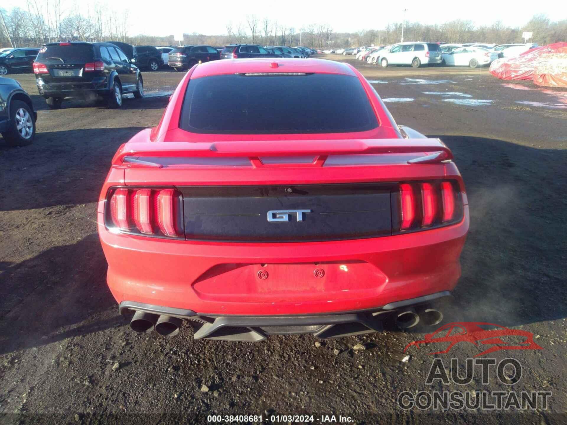 FORD MUSTANG 2019 - 1FA6P8CFXK5203073