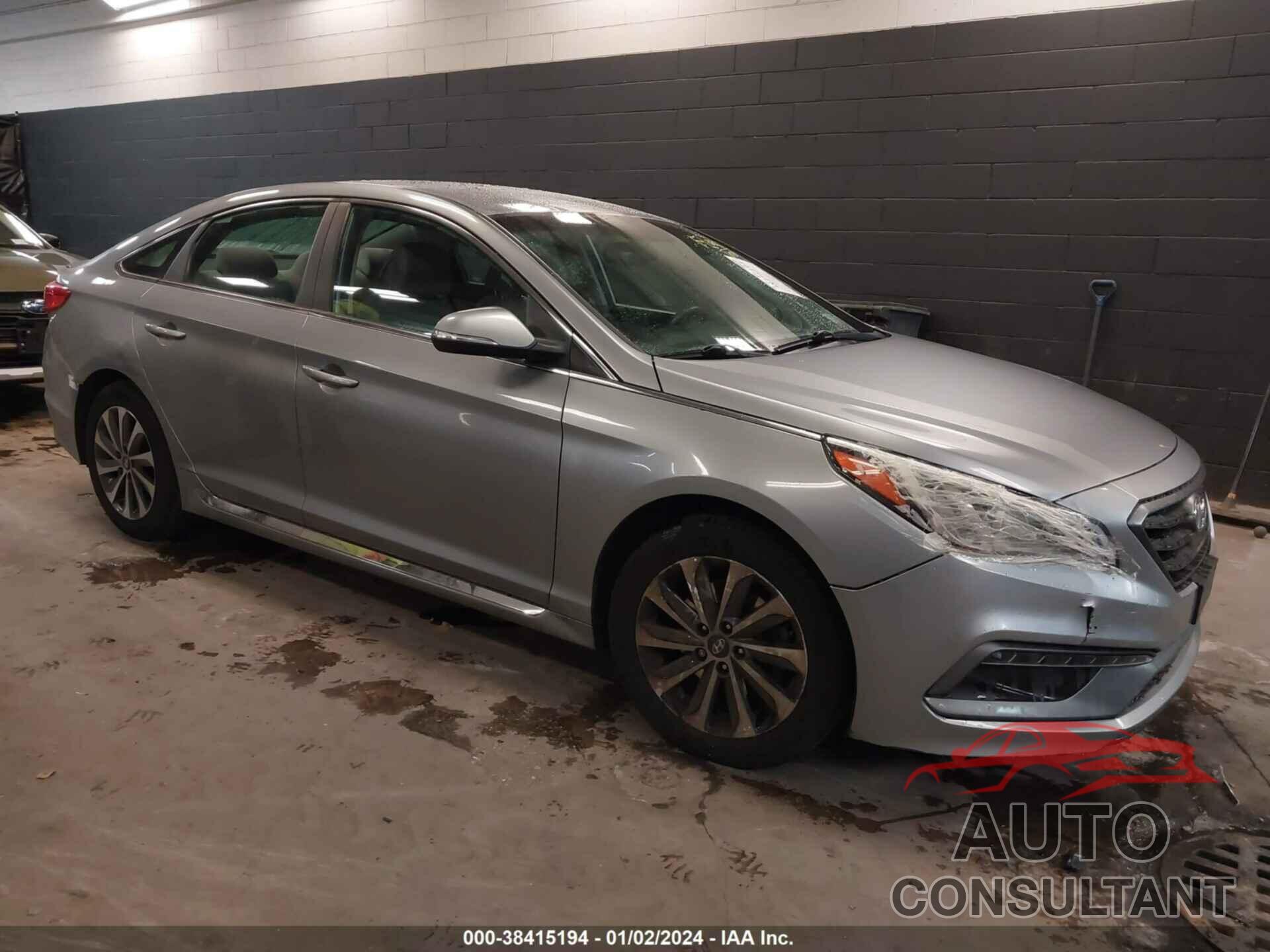 HYUNDAI SONATA 2017 - 5NPE34AF4HH554423