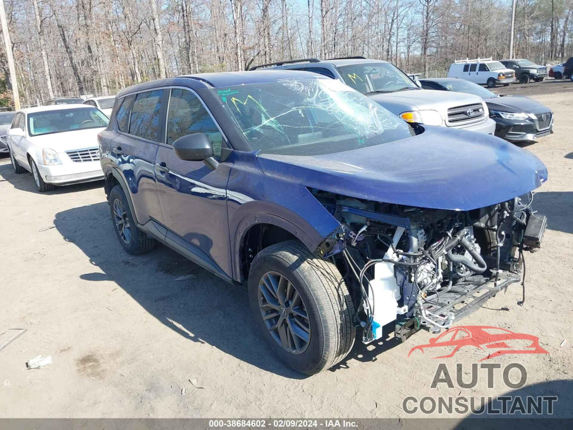 NISSAN ROGUE 2023 - 5N1BT3ABXPC674808