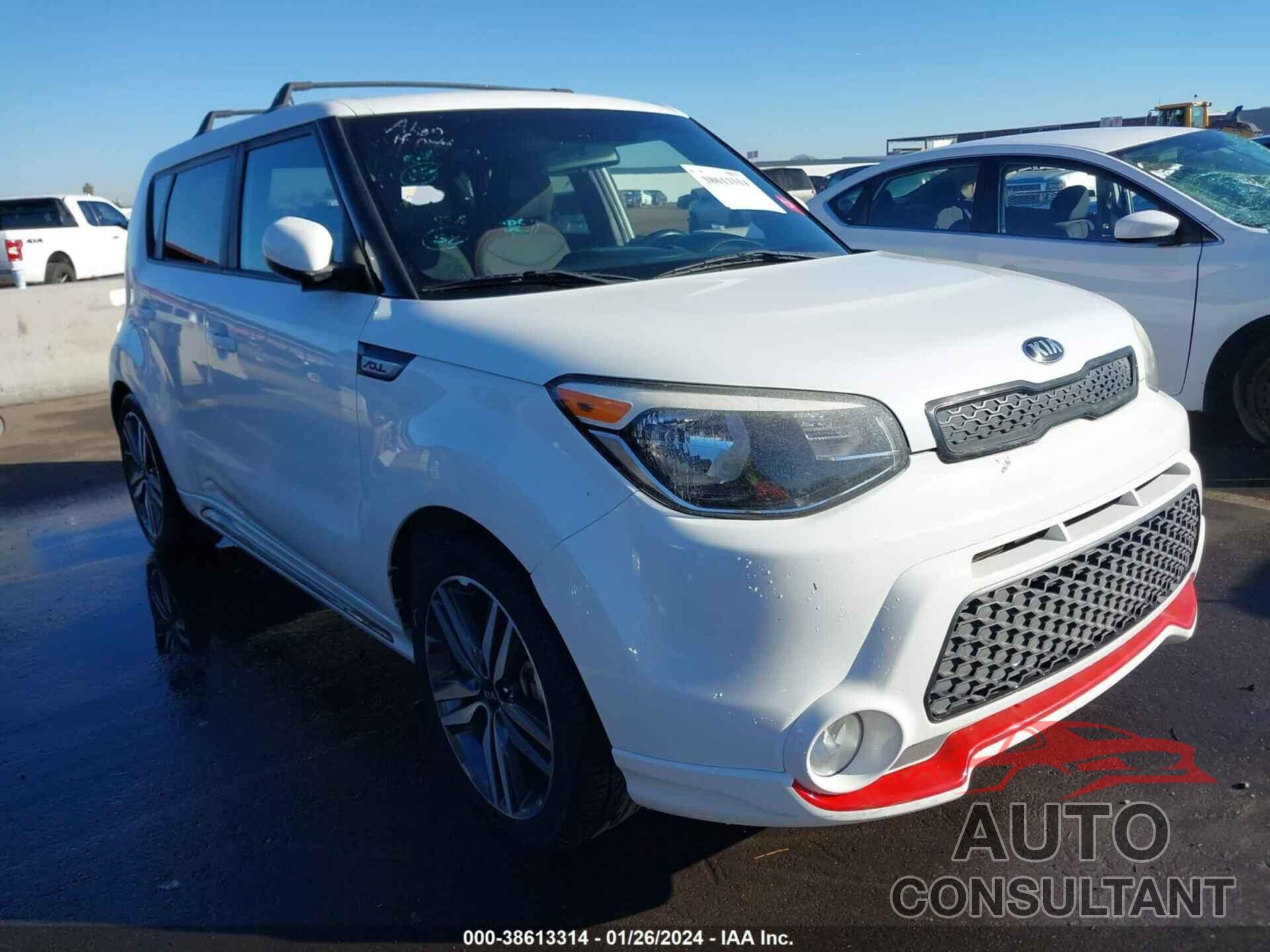 KIA SOUL 2016 - KNDJP3A50G7386089