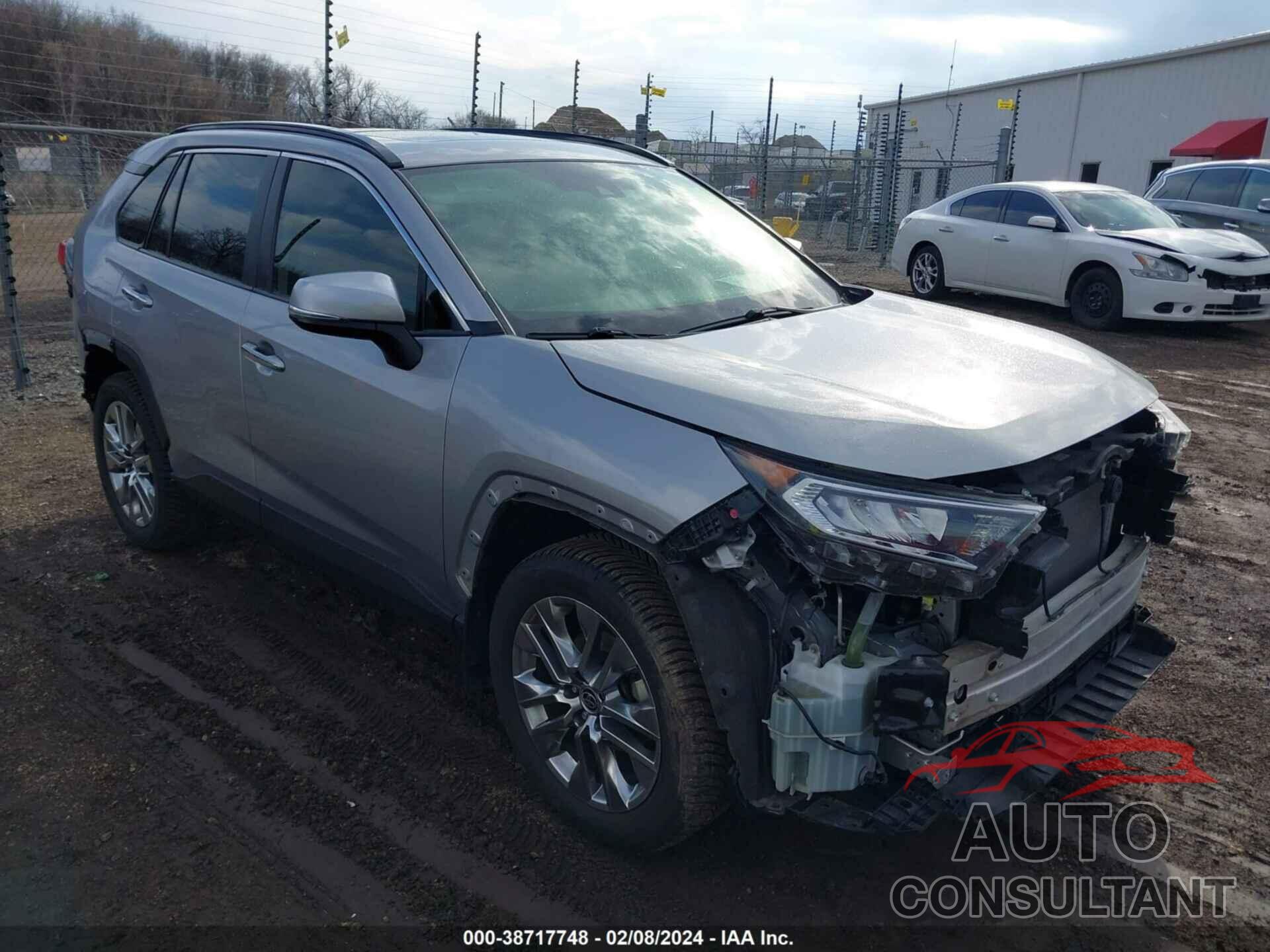 TOYOTA RAV4 2020 - JTMN1RFV9LD058597
