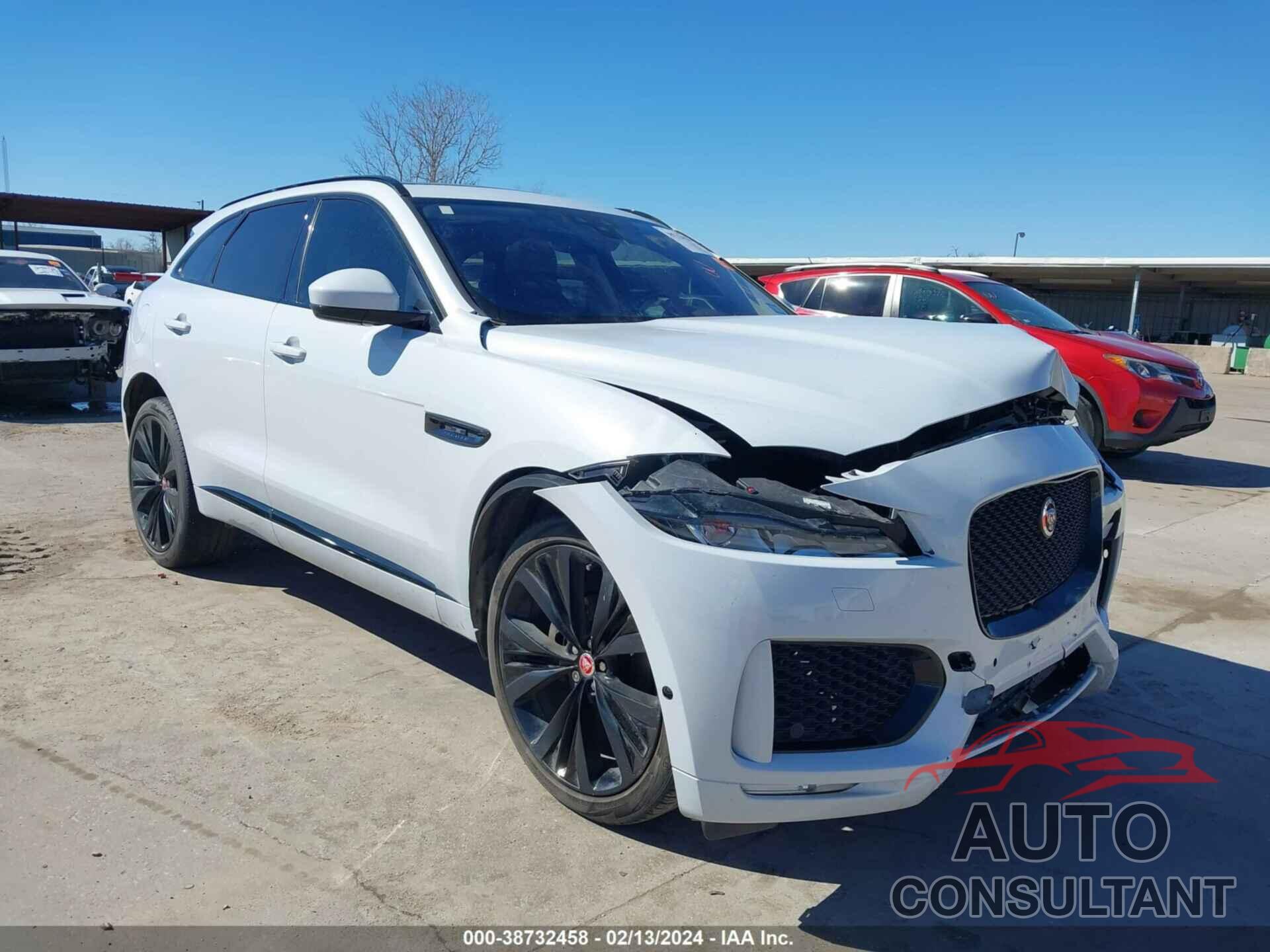 JAGUAR F-PACE 2020 - SADCP2FX1LA626197