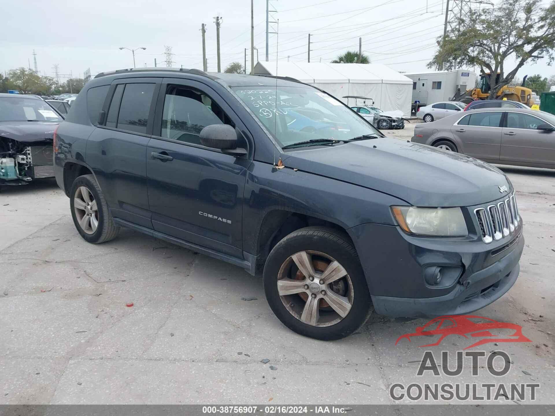 JEEP COMPASS 2016 - 1C4NJCBA3GD609354