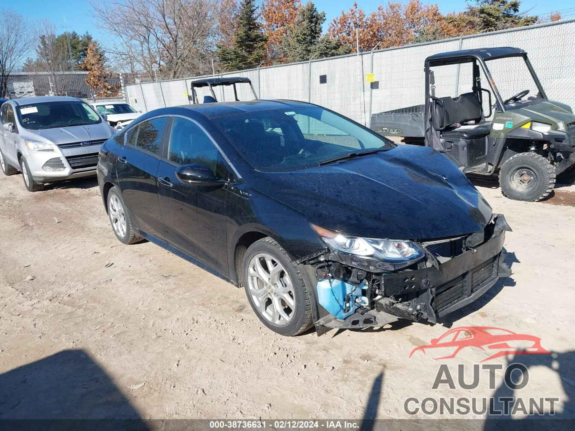 CHEVROLET VOLT 2017 - 1G1RB6S57HU117634