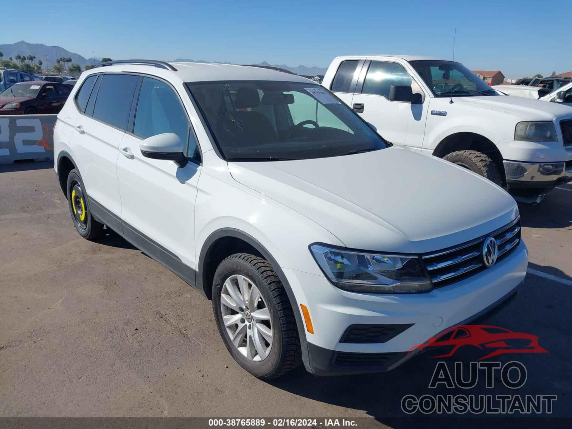 VOLKSWAGEN TIGUAN 2019 - 3VV0B7AX8KM147683