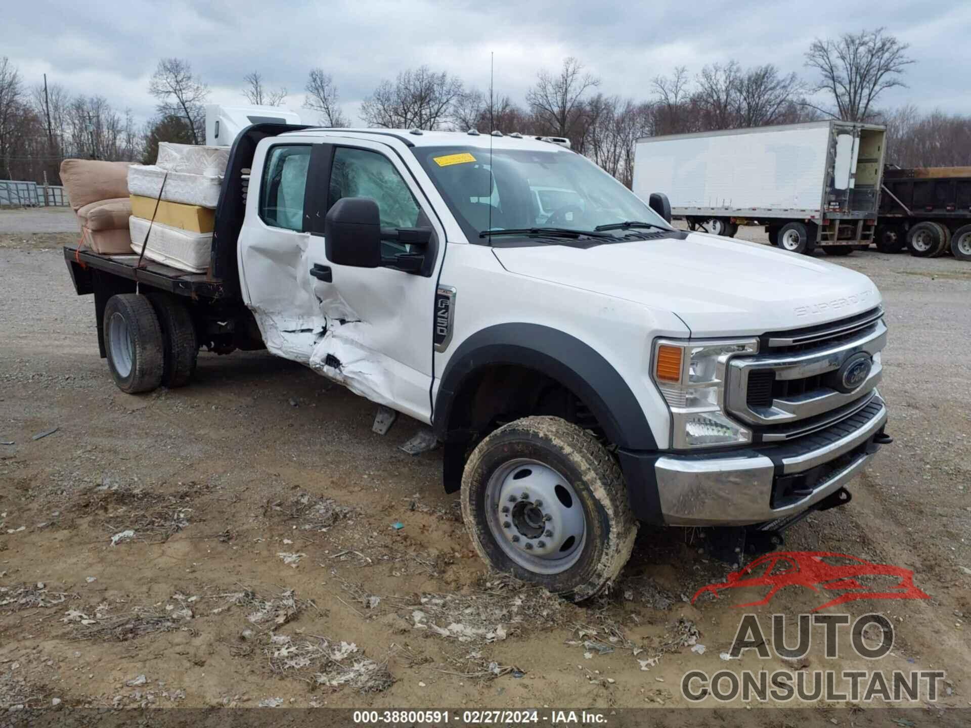 FORD F-450 CHASSIS 2021 - 1FD0X4HN7MEC14605
